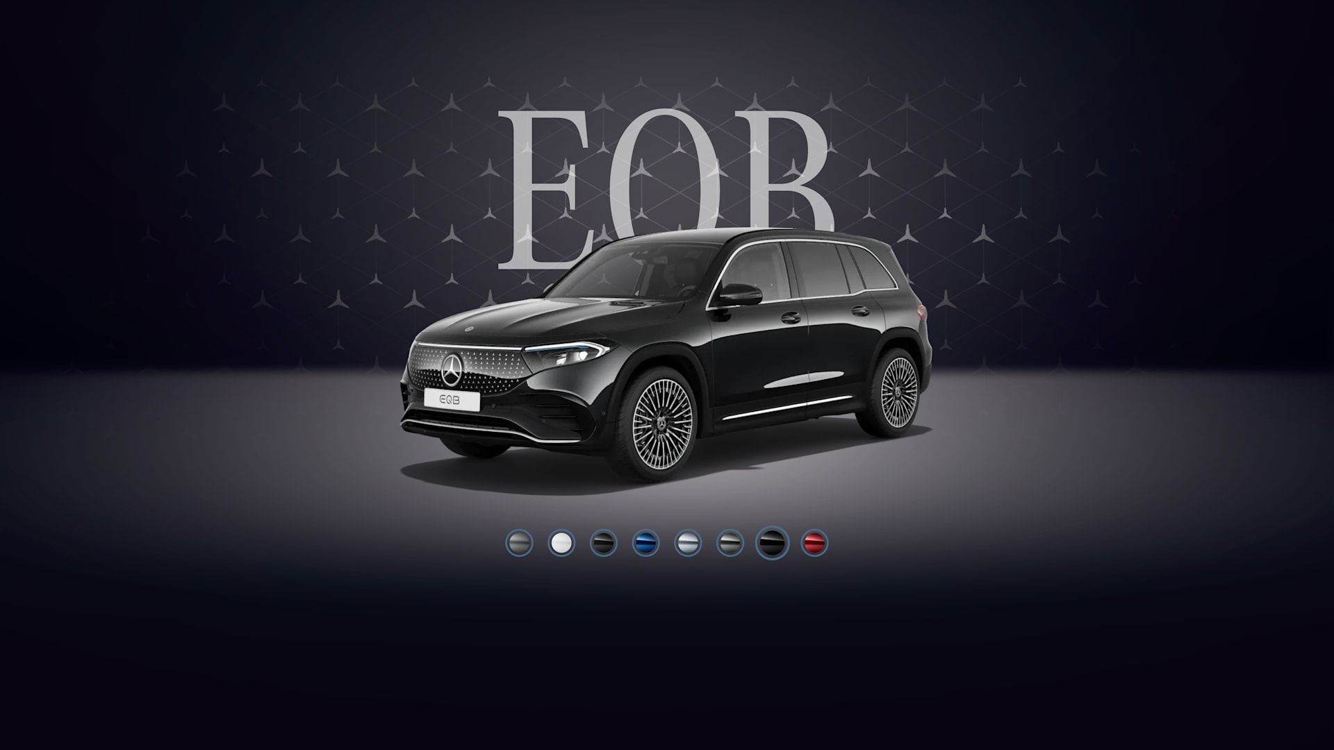 EQB Kosmos qarası, metallik