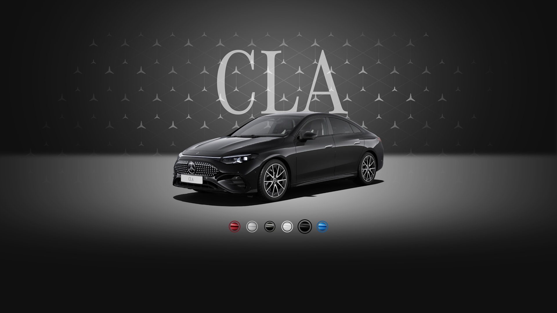 Elektrik CLA Gecə qarası