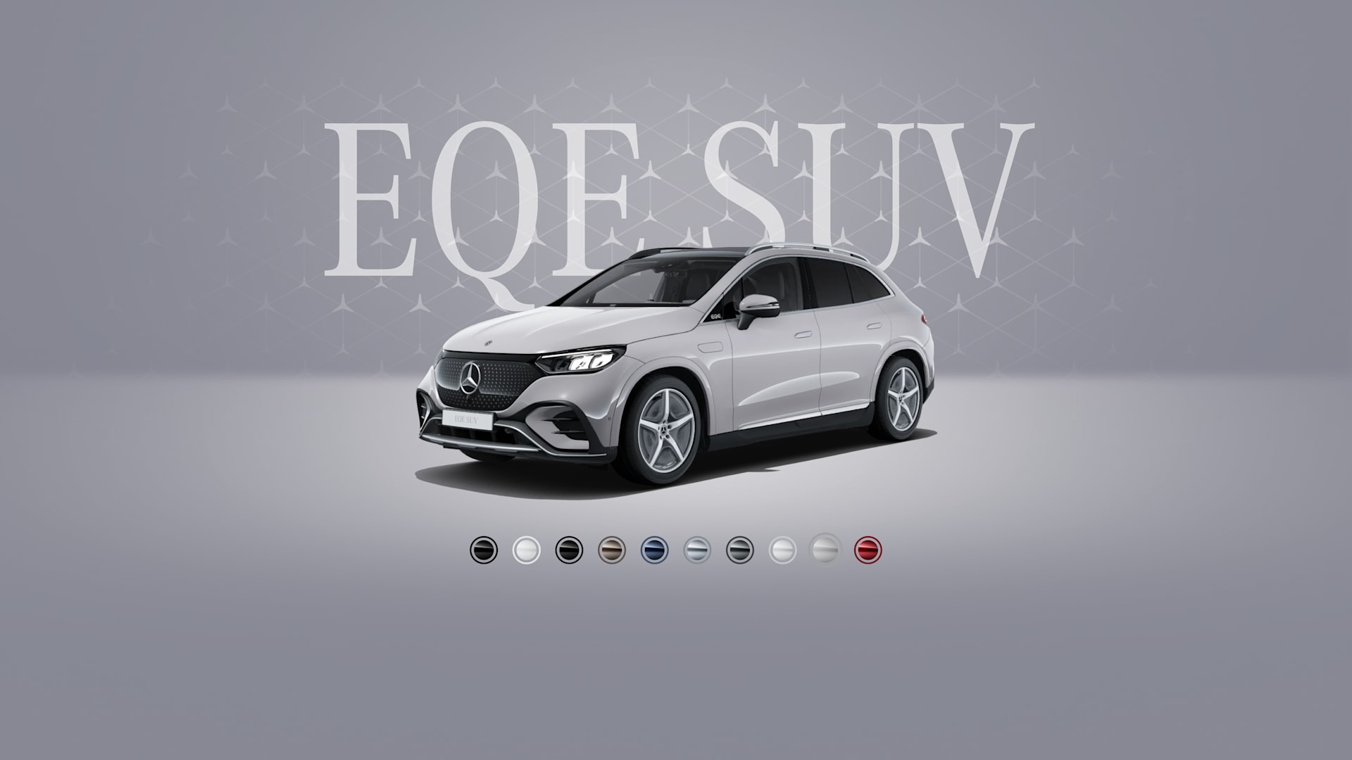 EQE SUV MANUFAKTUR: Alp bozu, adi boya