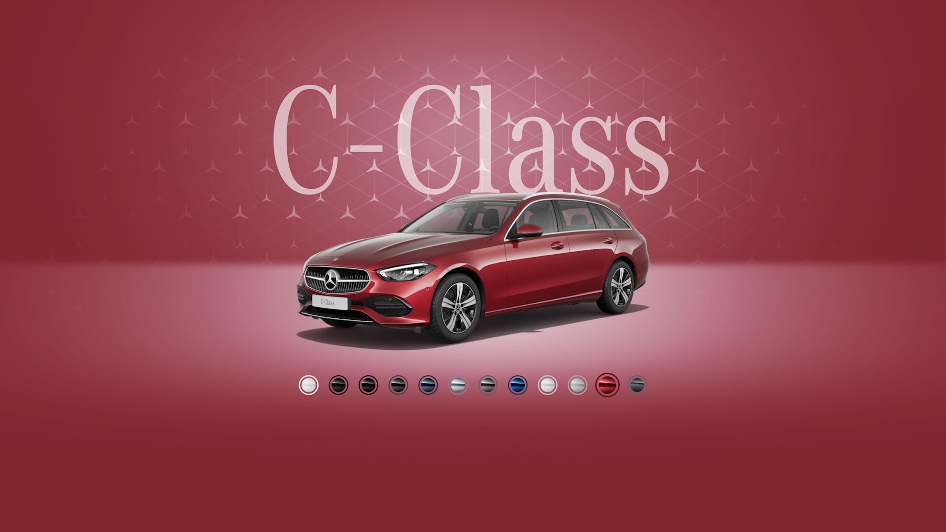 C-Class Universal MANUFAKTUR: Pataqoniya qırmızısı, parlaq