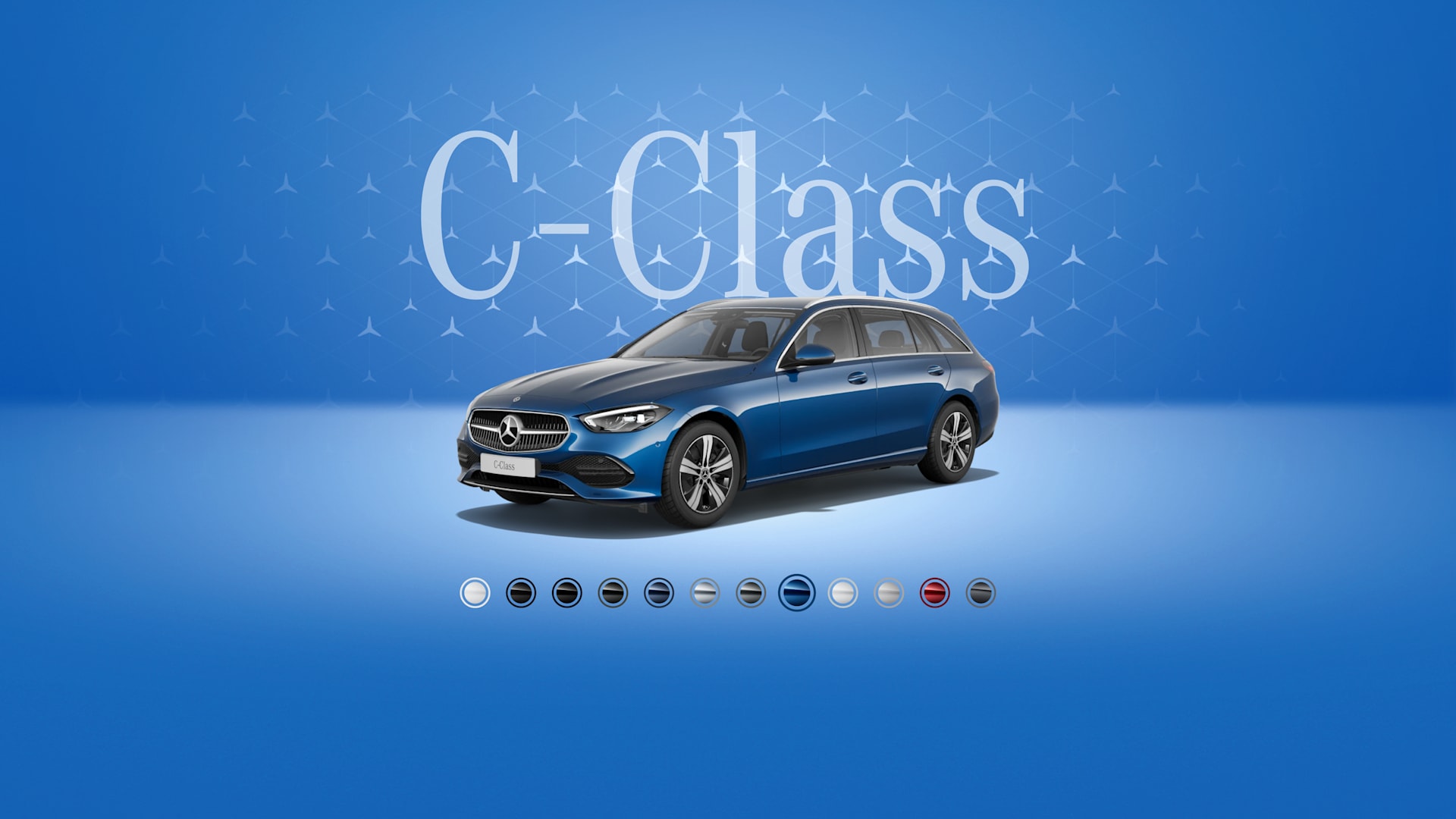 C-Class Universal Spektral mavi, metallik