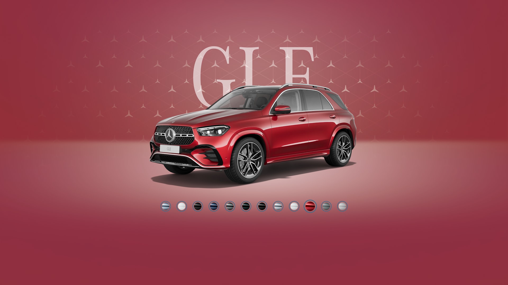 GLE SUV MANUFAKTUR: Sümbül qırmızısı