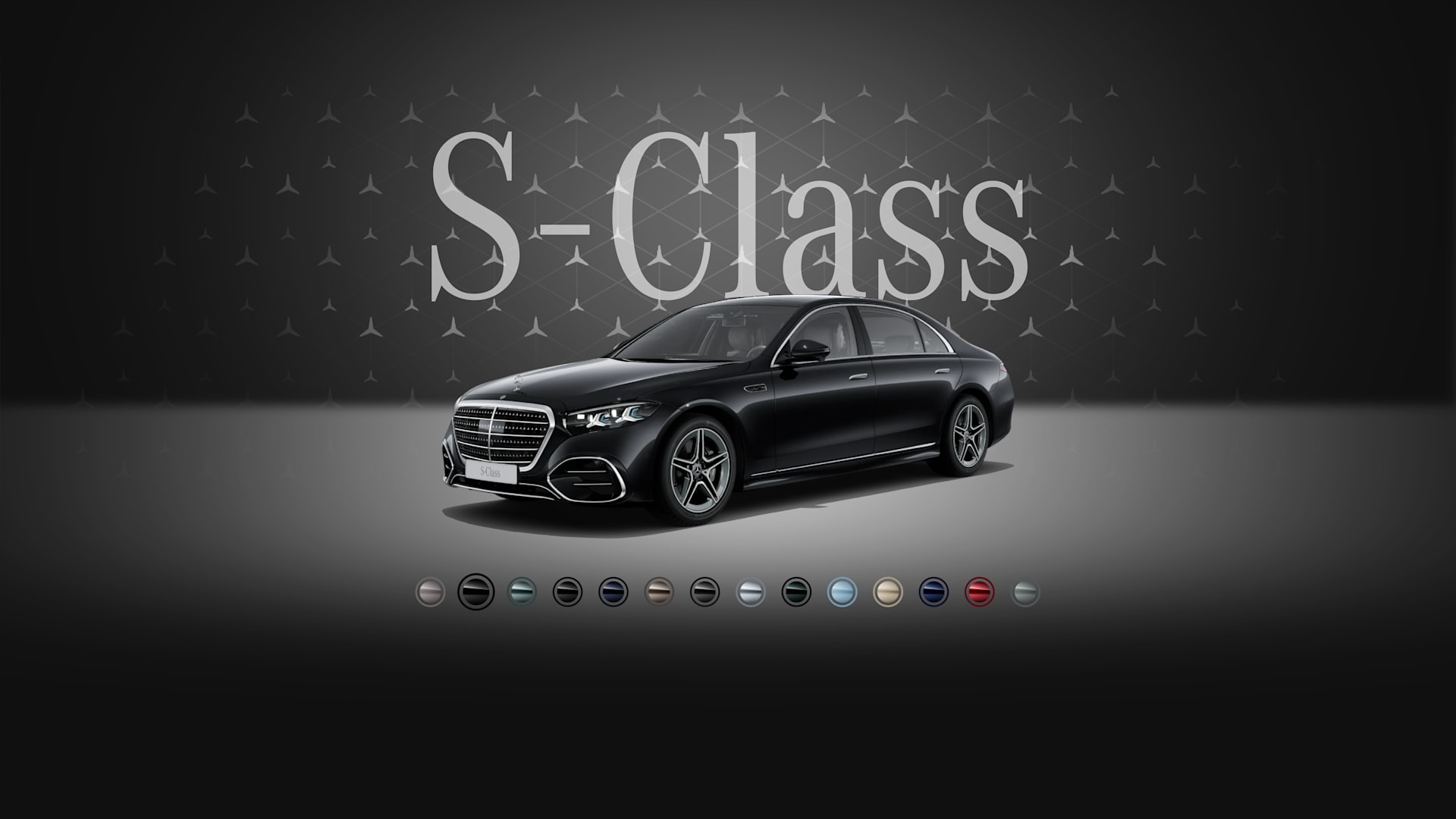 Yeni S-Class Qara