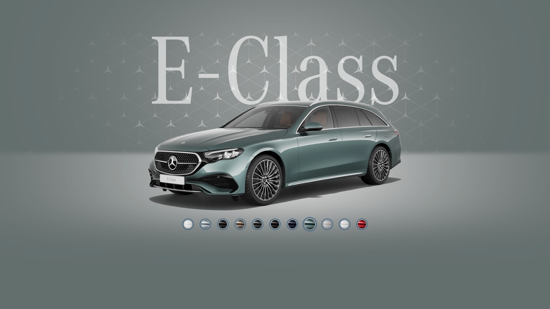 E-Class Universal Verde gümüşü