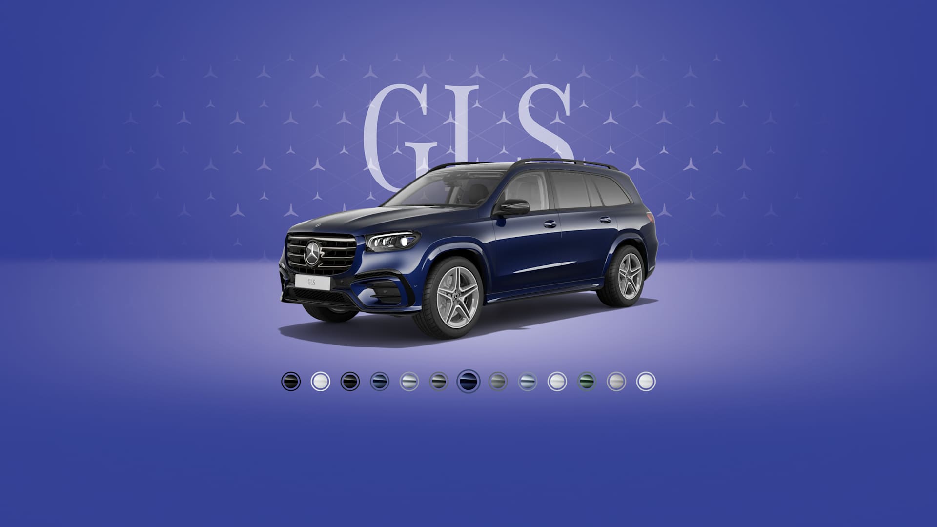 GLS MANUFAKTUR: Mistik mavi, metallik