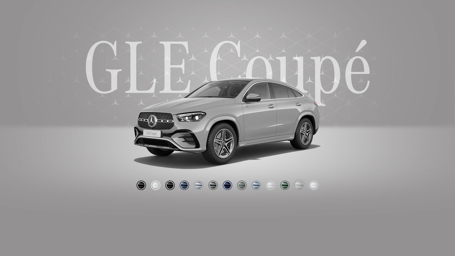 GLE Coupé MANUFAKTUR: Alp bozu, adi boya