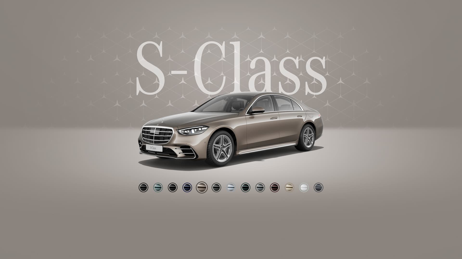 S-Class Məxmər qəhvəyi, metallik