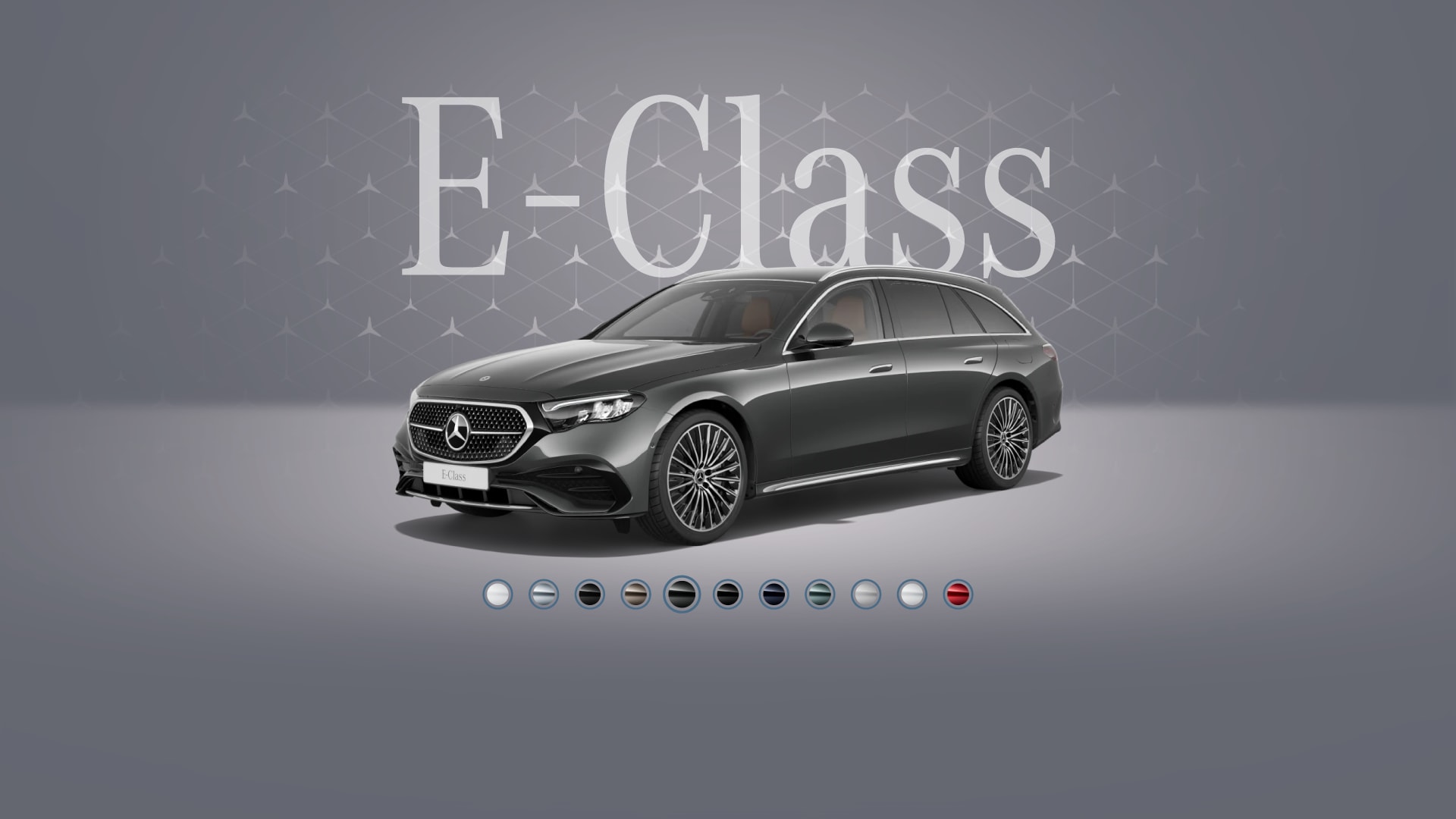 E-Class Universal Qrafit boz, metallik