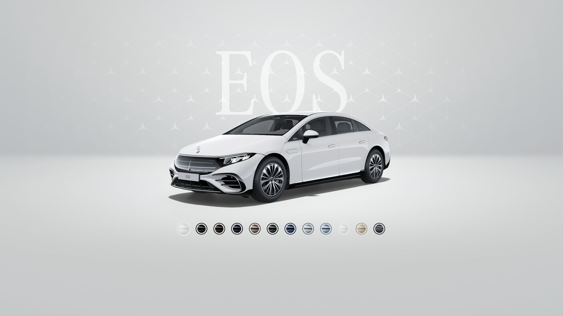EQS sedan Qütb ağı