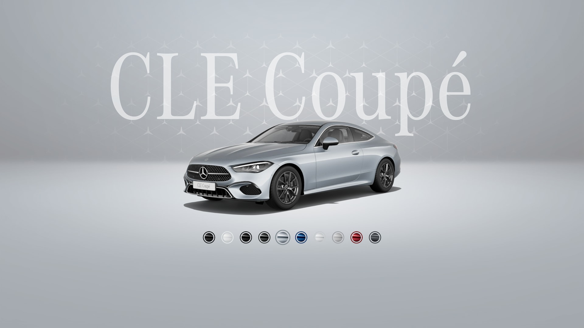 CLE Coupé Hi-tech gümüşü, metallik