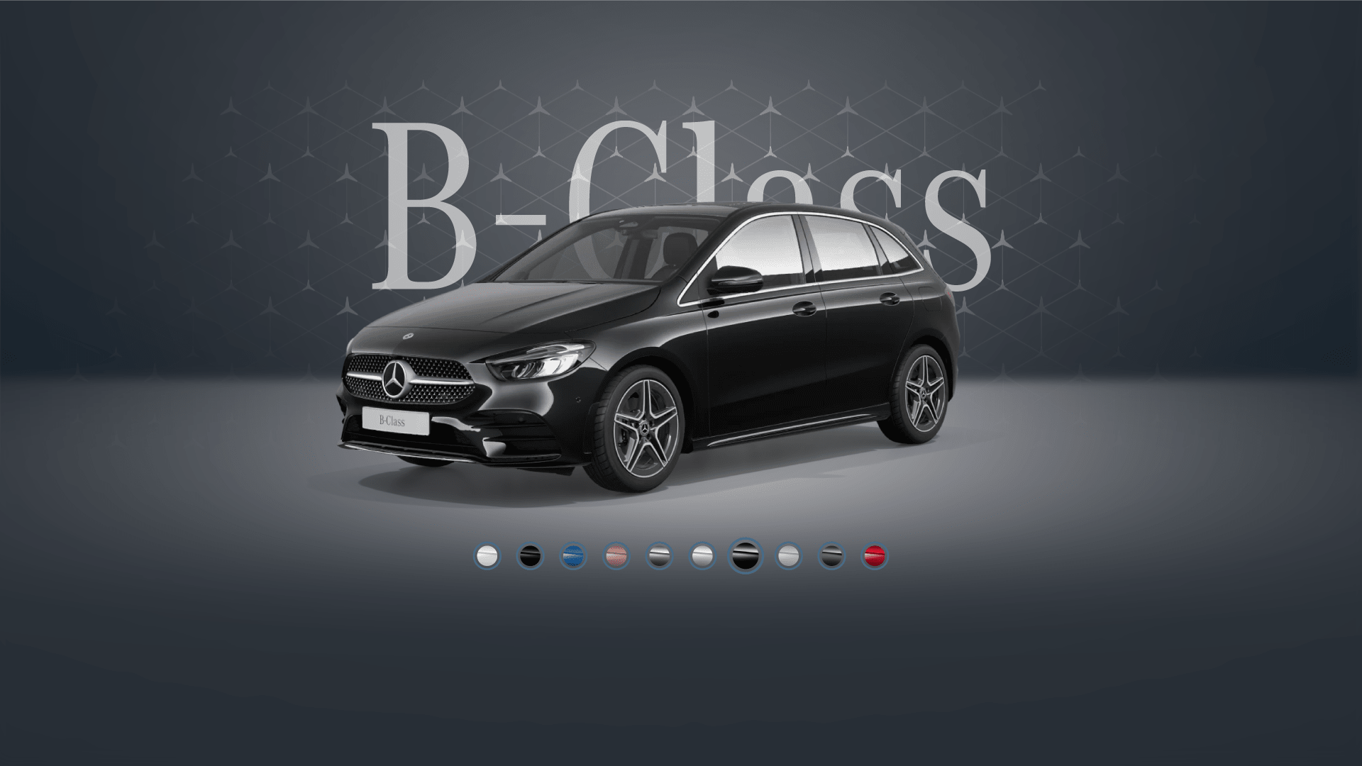 B-Class Hetçbek Kosmos qarası, metallik