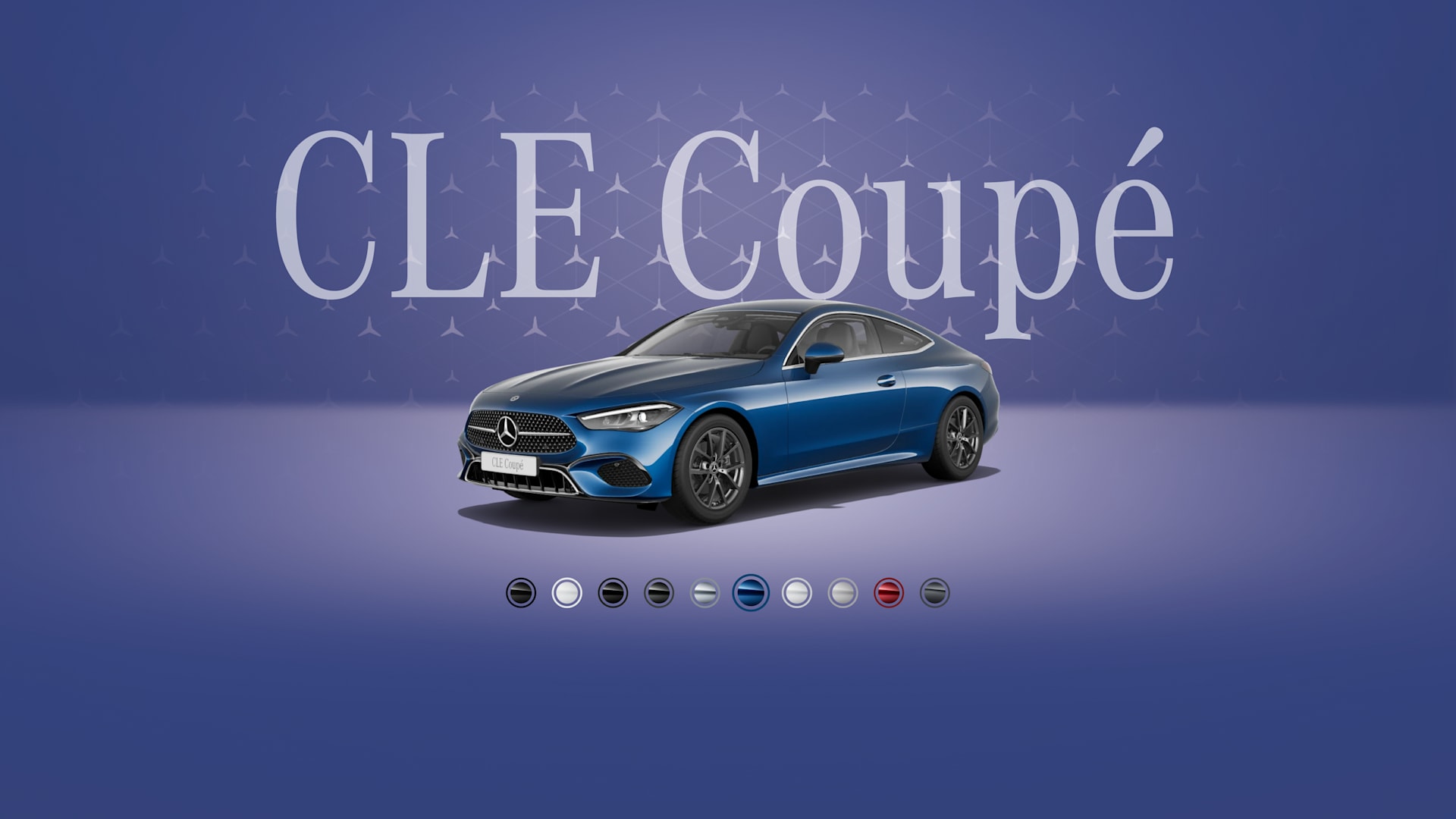 CLE Coupé Spektral mavi, metallik