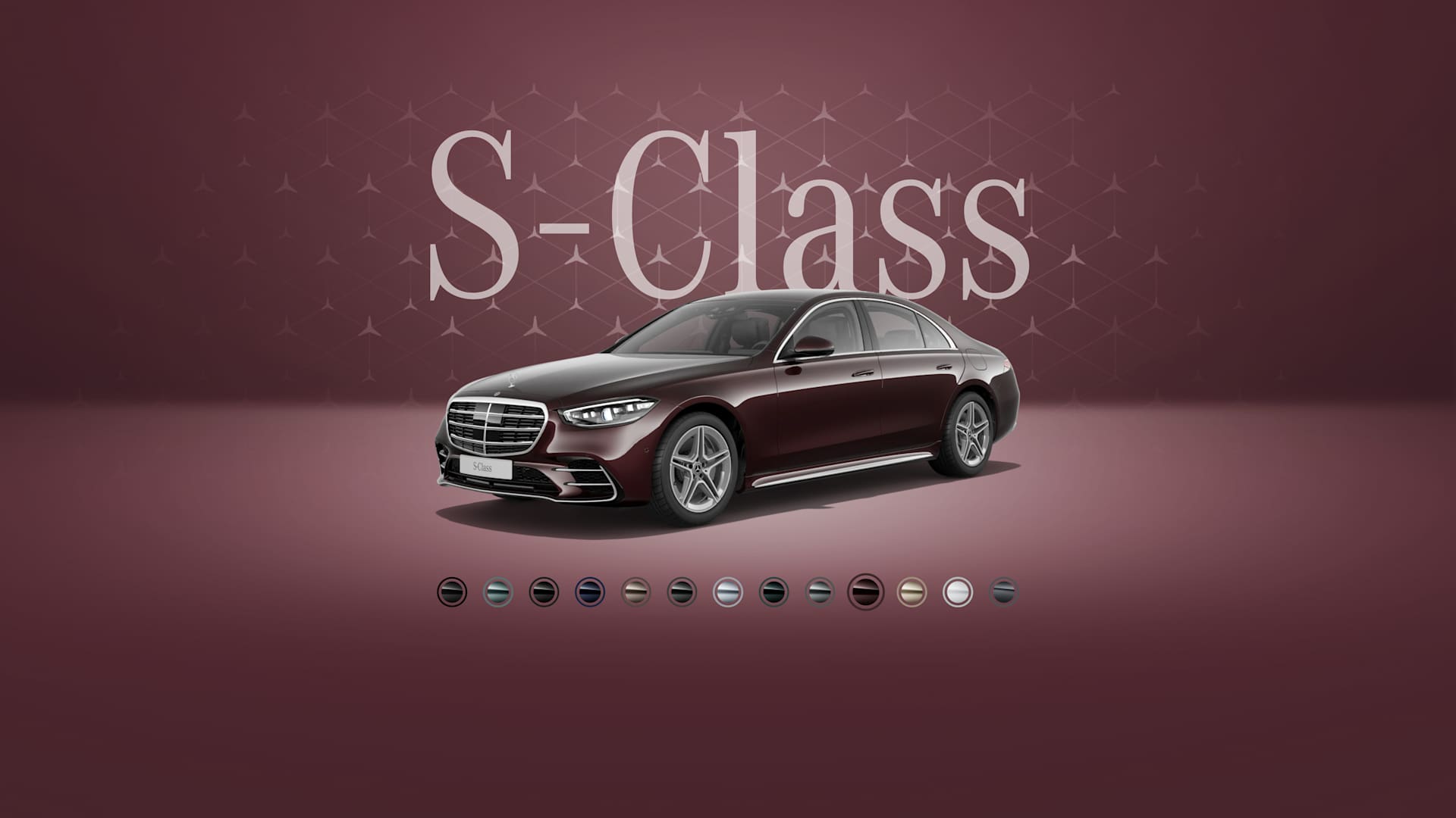 S-Class MANUFAKTUR: Rubellit qırmızısı, metallik