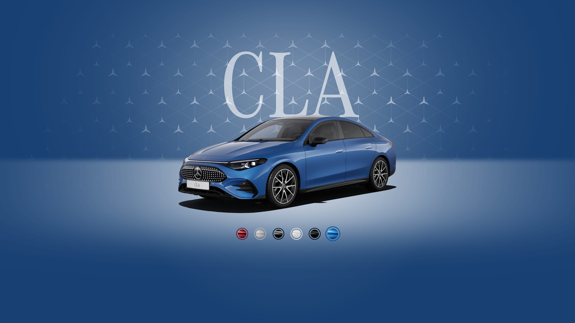 Elektrik CLA Sapfir mavi