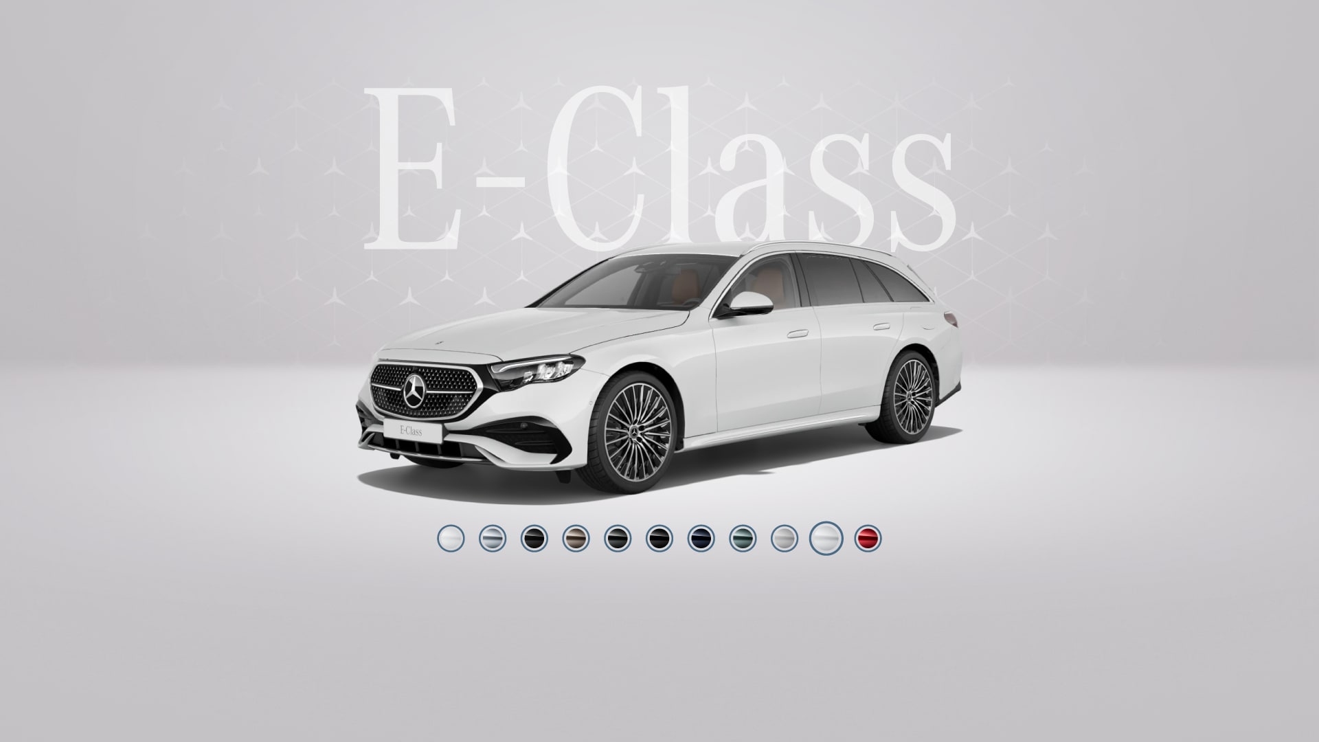 E-Class Universal MANUFAKTUR: Opalit ağ, parlaq