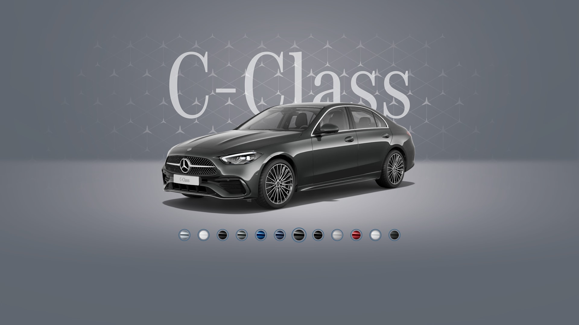 C-Class Qrafit boz