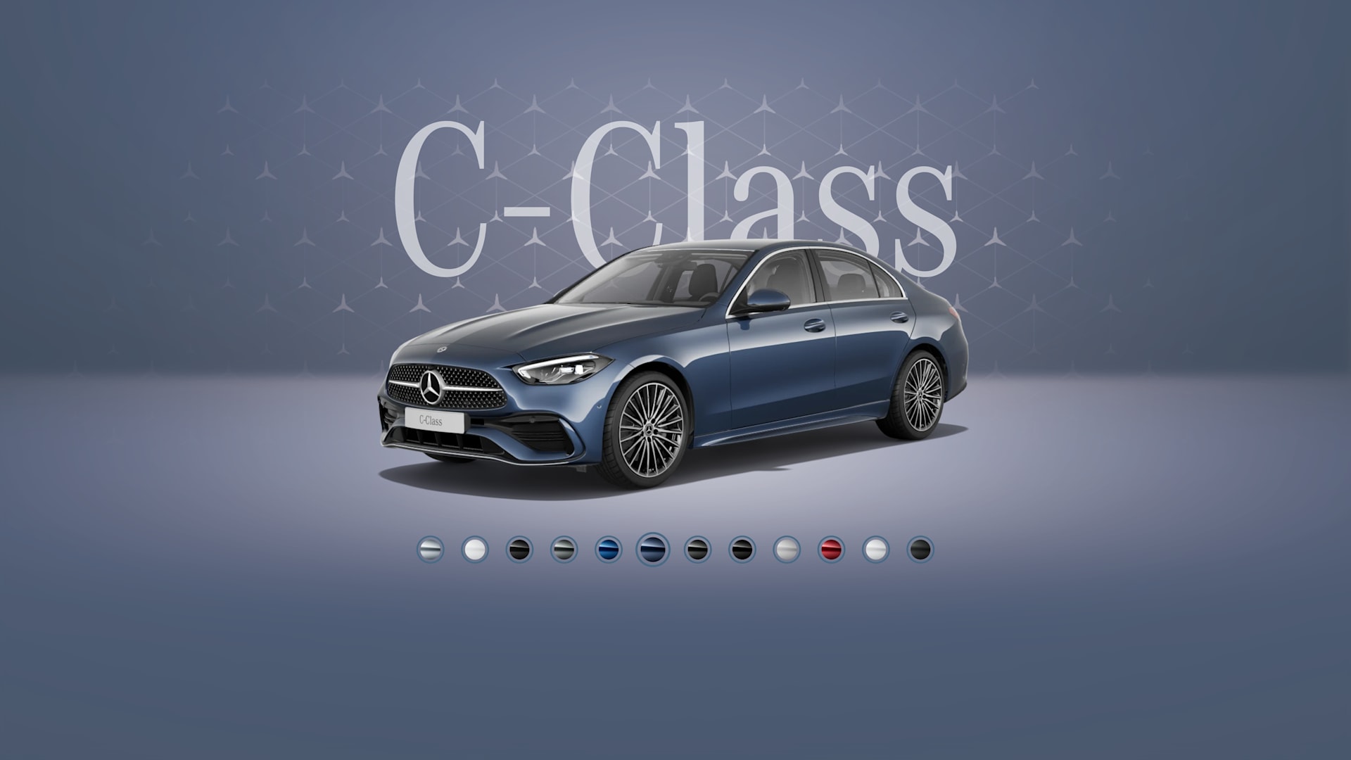 C-Class Sodalit mavi