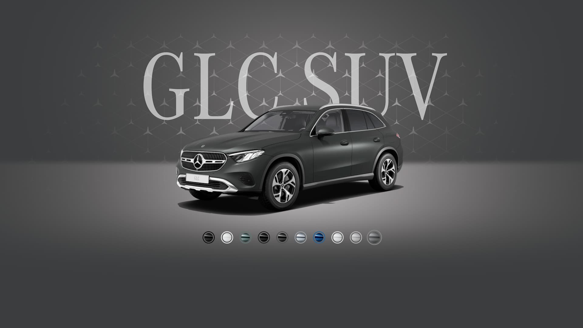 GLC SUV MANUFAKTUR: Qrafit boz, magno