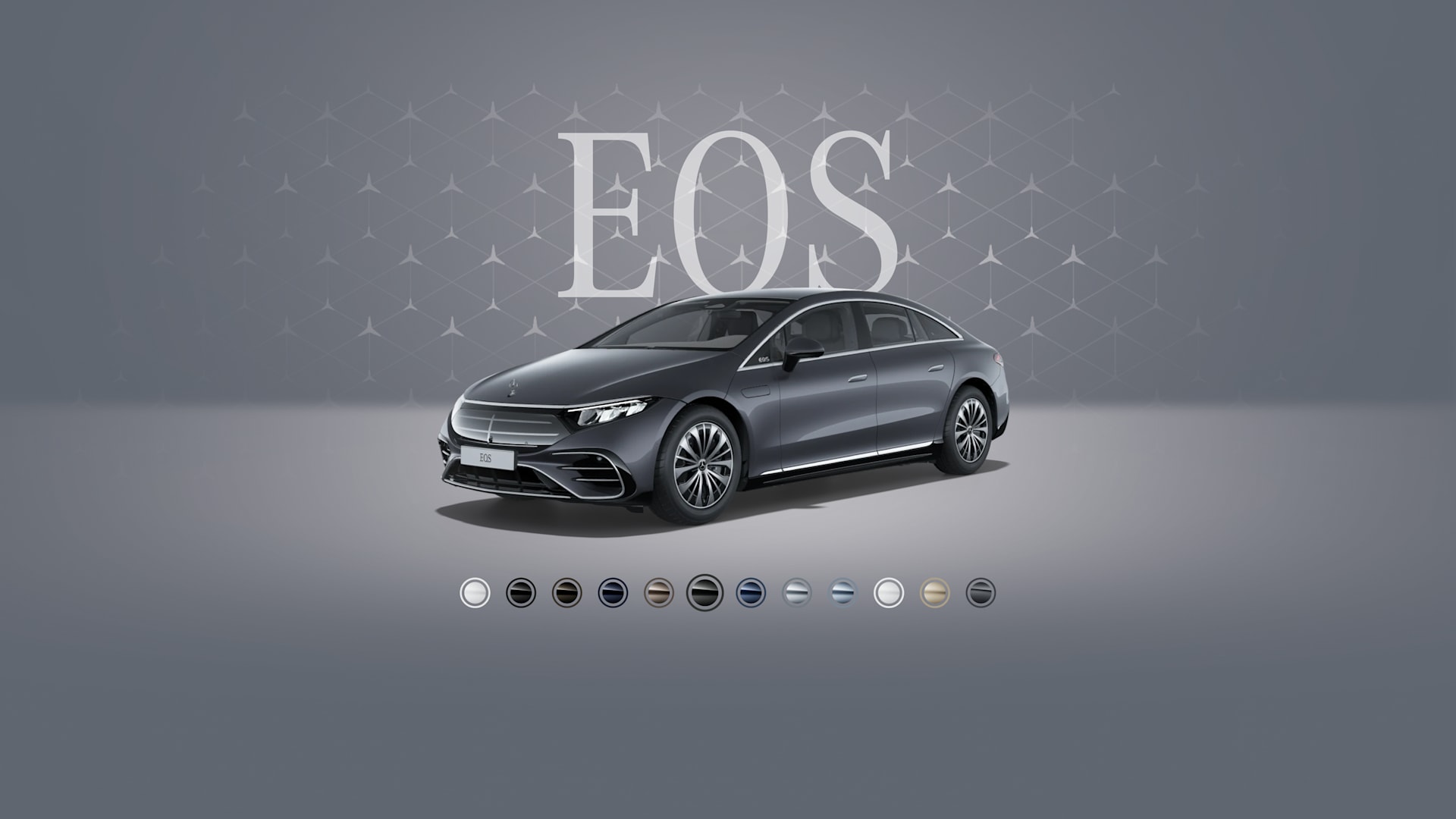 EQS sedan Qrafit boz, metallik