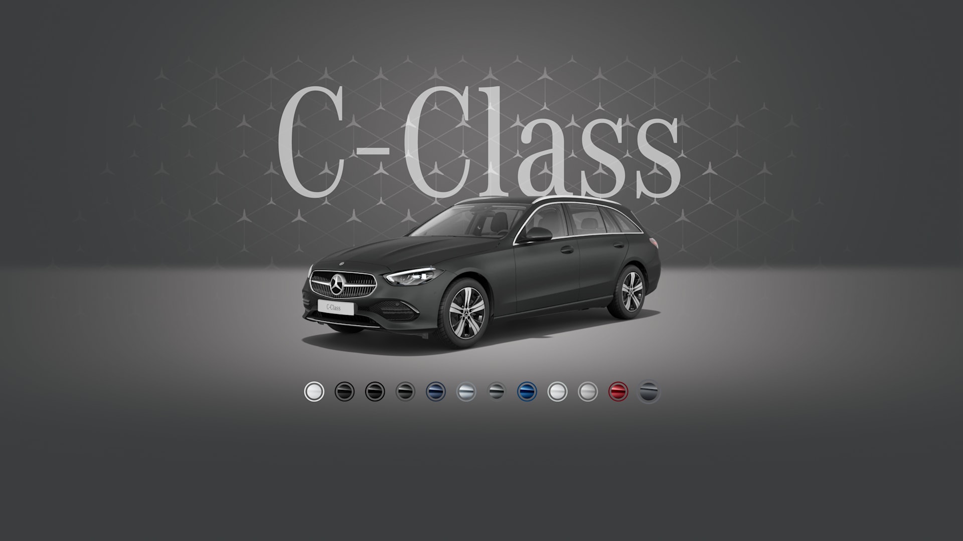 C-Class Universal MANUFAKTUR: Qrafit boz, magno