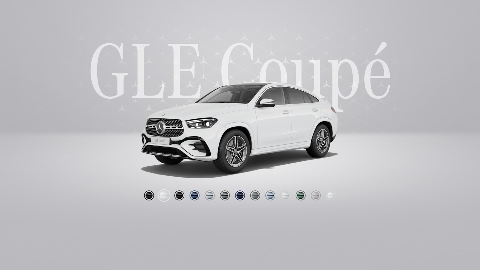 GLE Coupé Qütb ağı