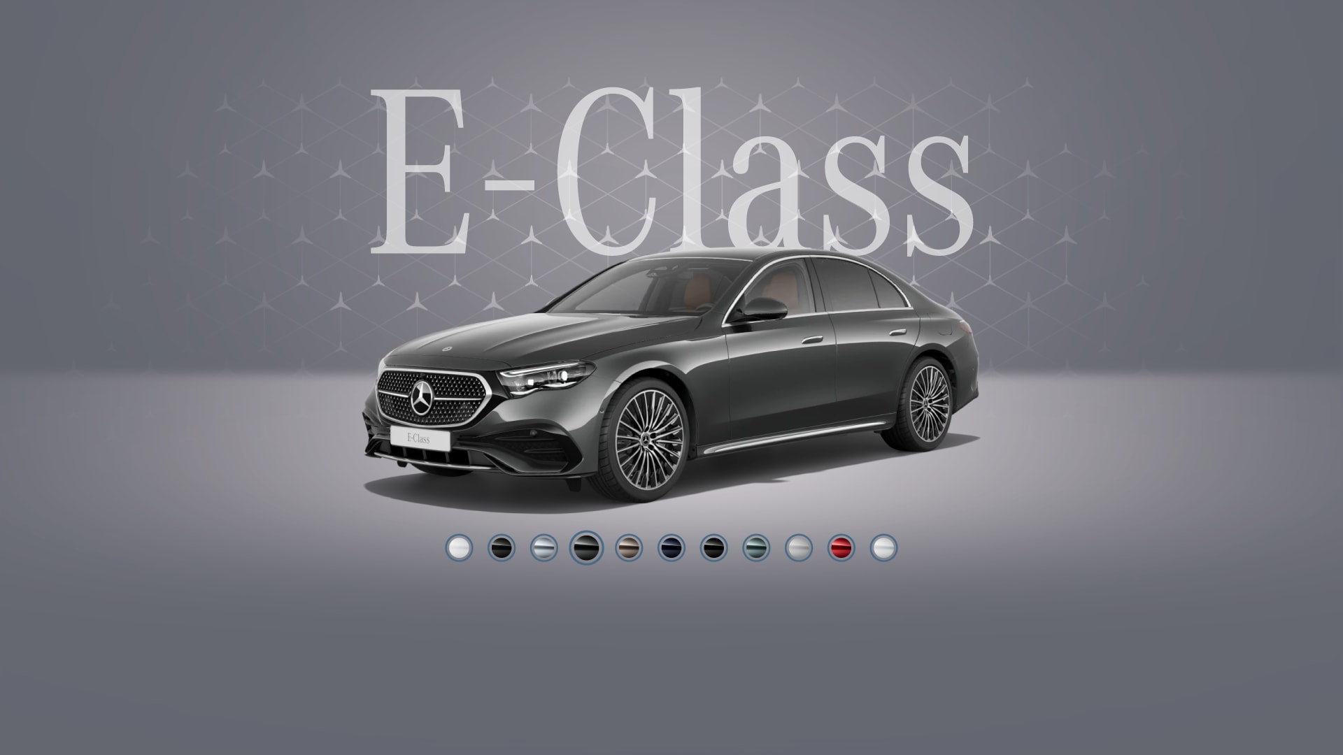 E-Class Qrafit boz, metallik