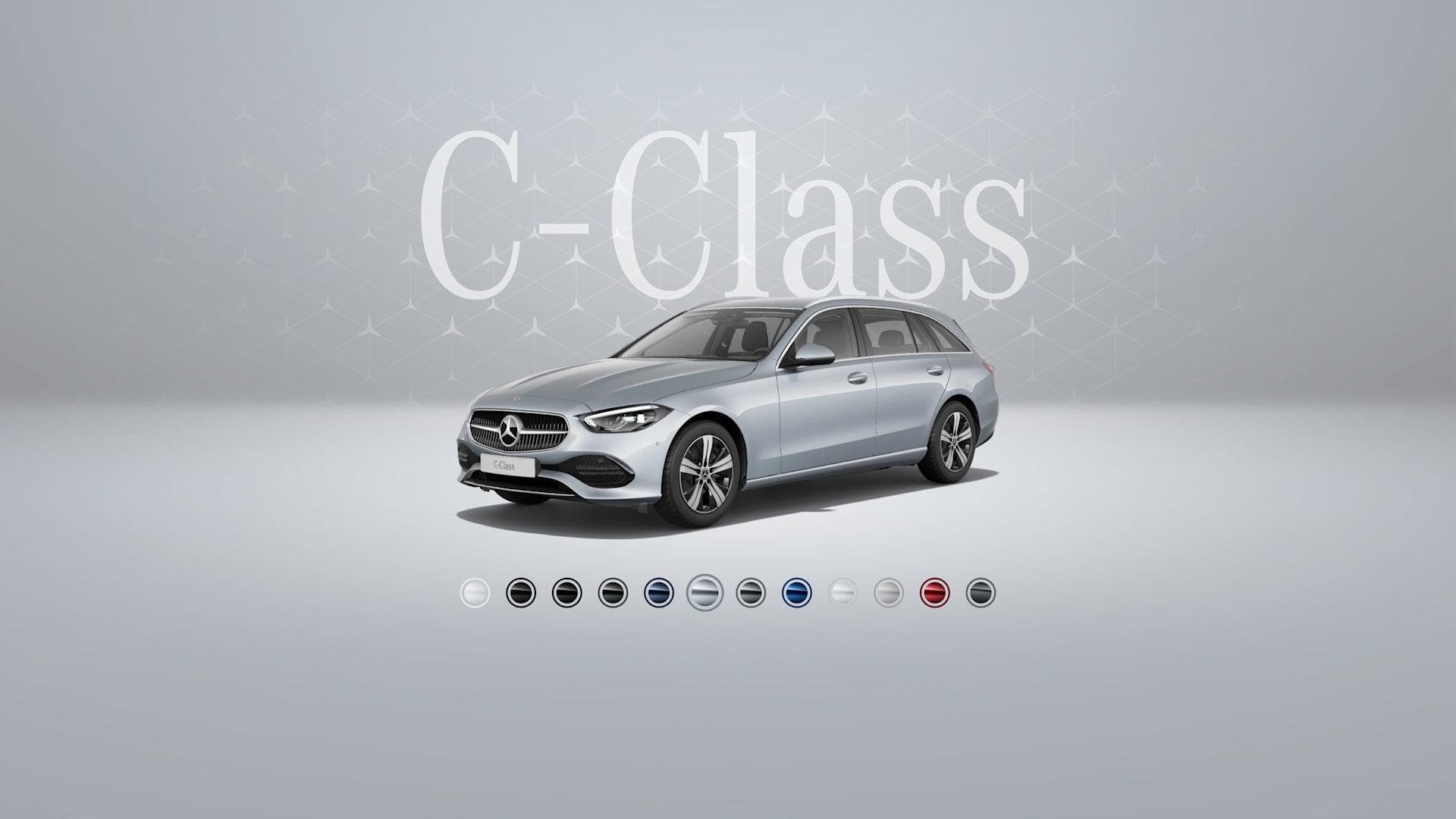 C-Class Universal Hi-tech gümüşü, metallik