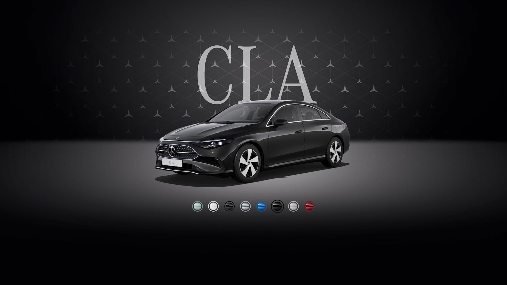 CLA Kosmos qarası, metallik