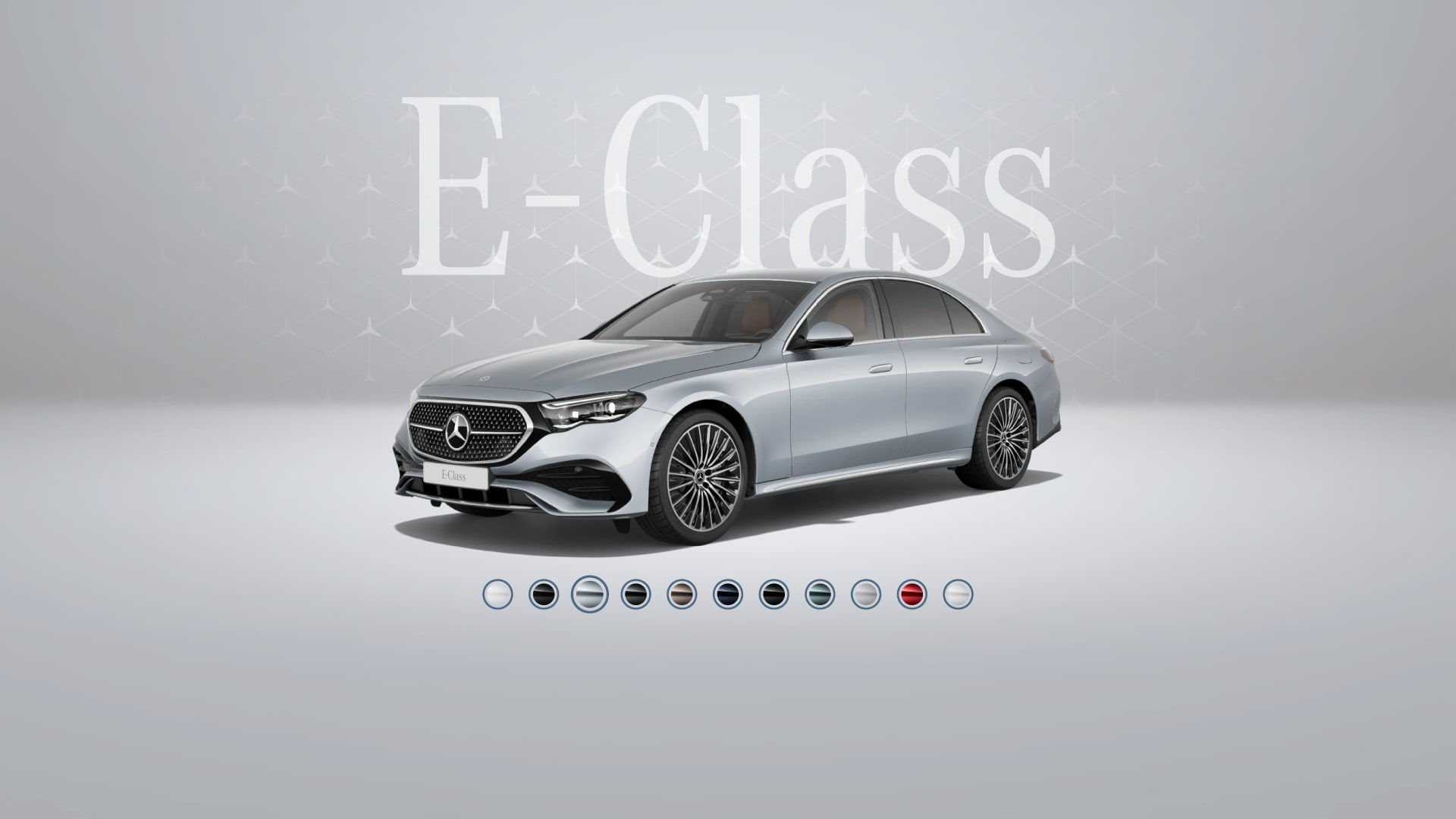 E-Class Hi-tech gümüşü