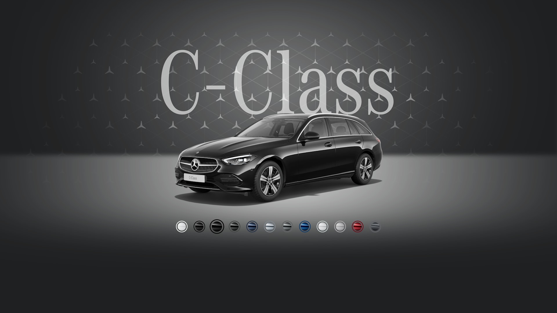 C-Class Universal Obsidian qara, metallik