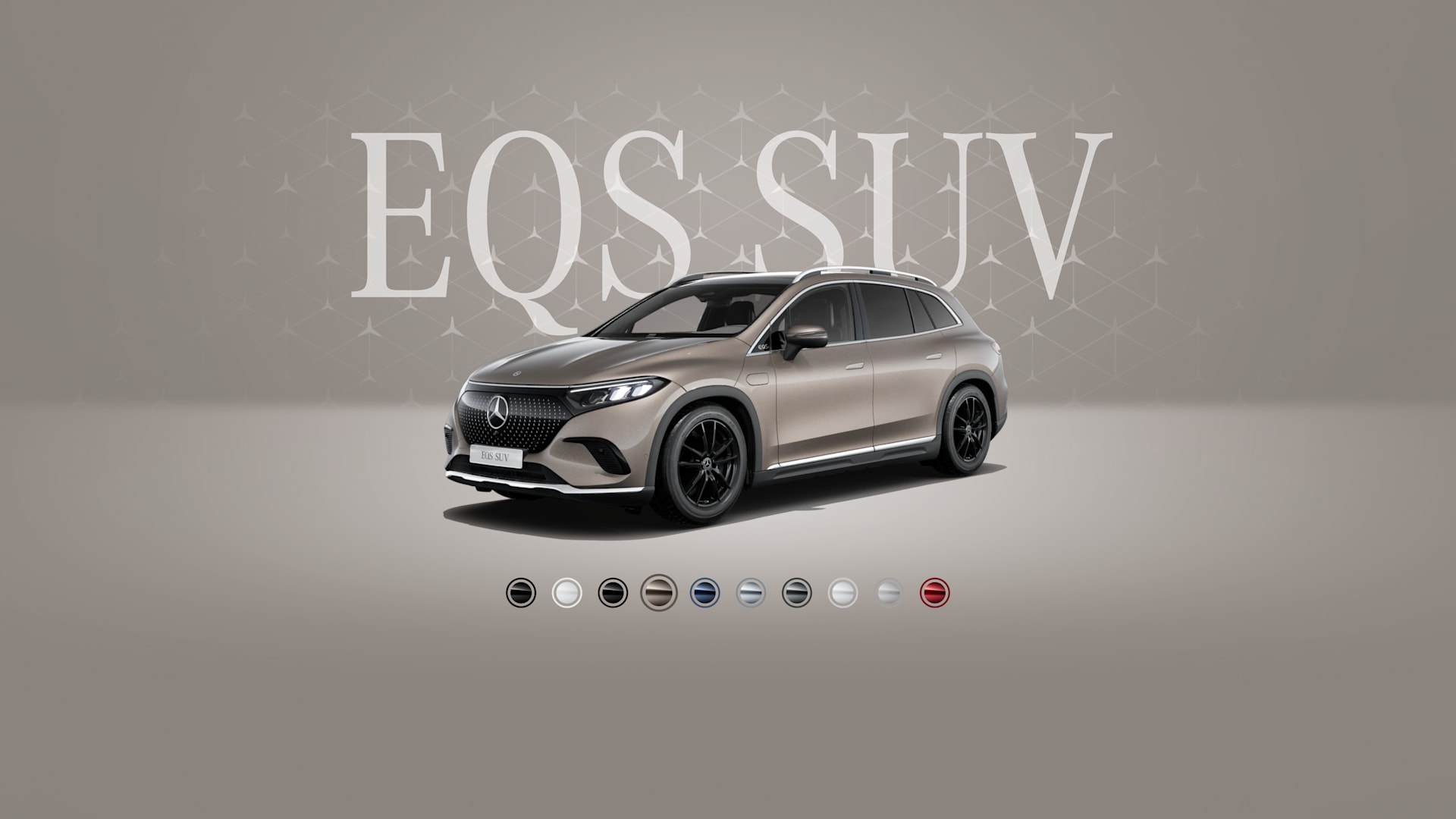 EQS SUV Məxmər qəhvəyi, metallik