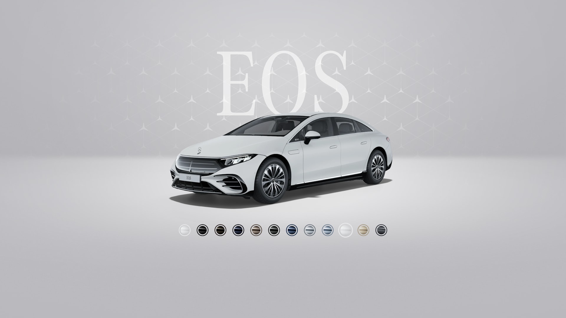 EQS sedan MANUFAKTUR: Opalit ağ, magno