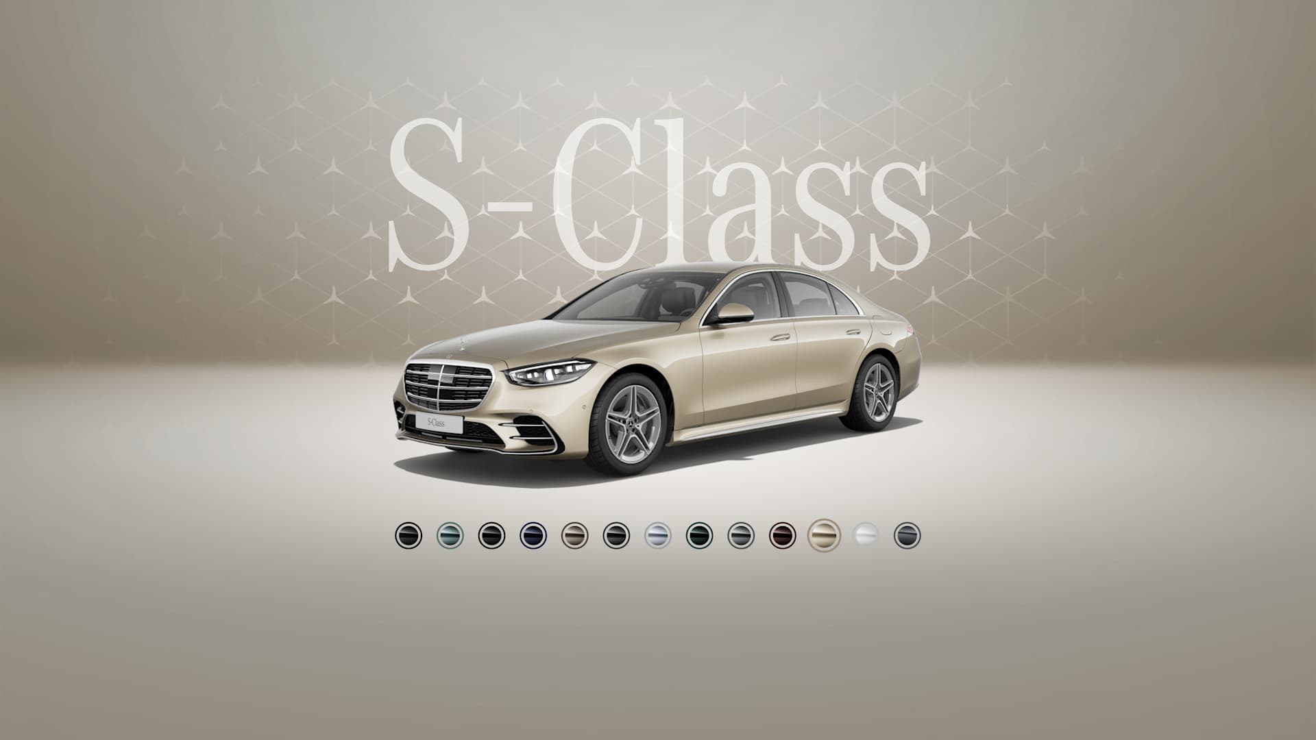 S-Class MANUFAKTUR: Kalahari qızılı, metallik
