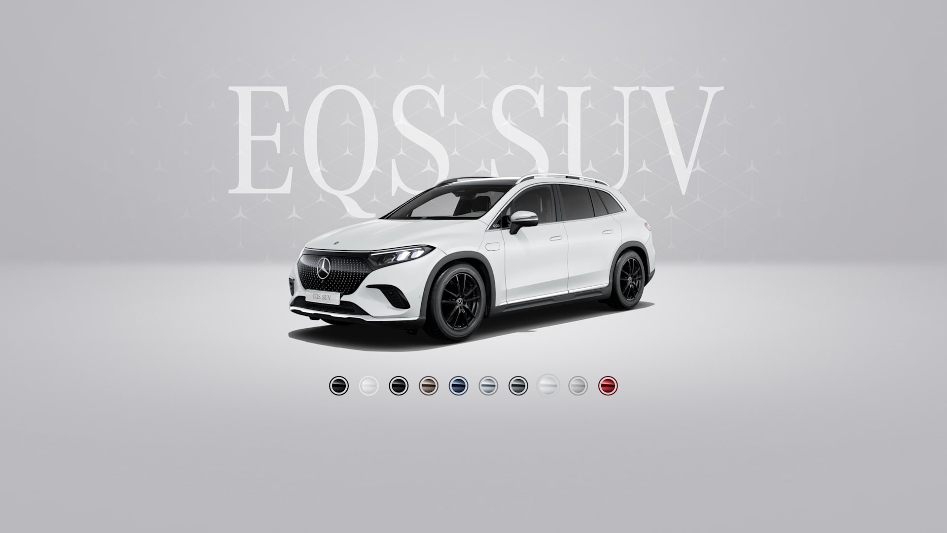 EQS SUV MANUFAKTUR: Opalit ağ, parlaq