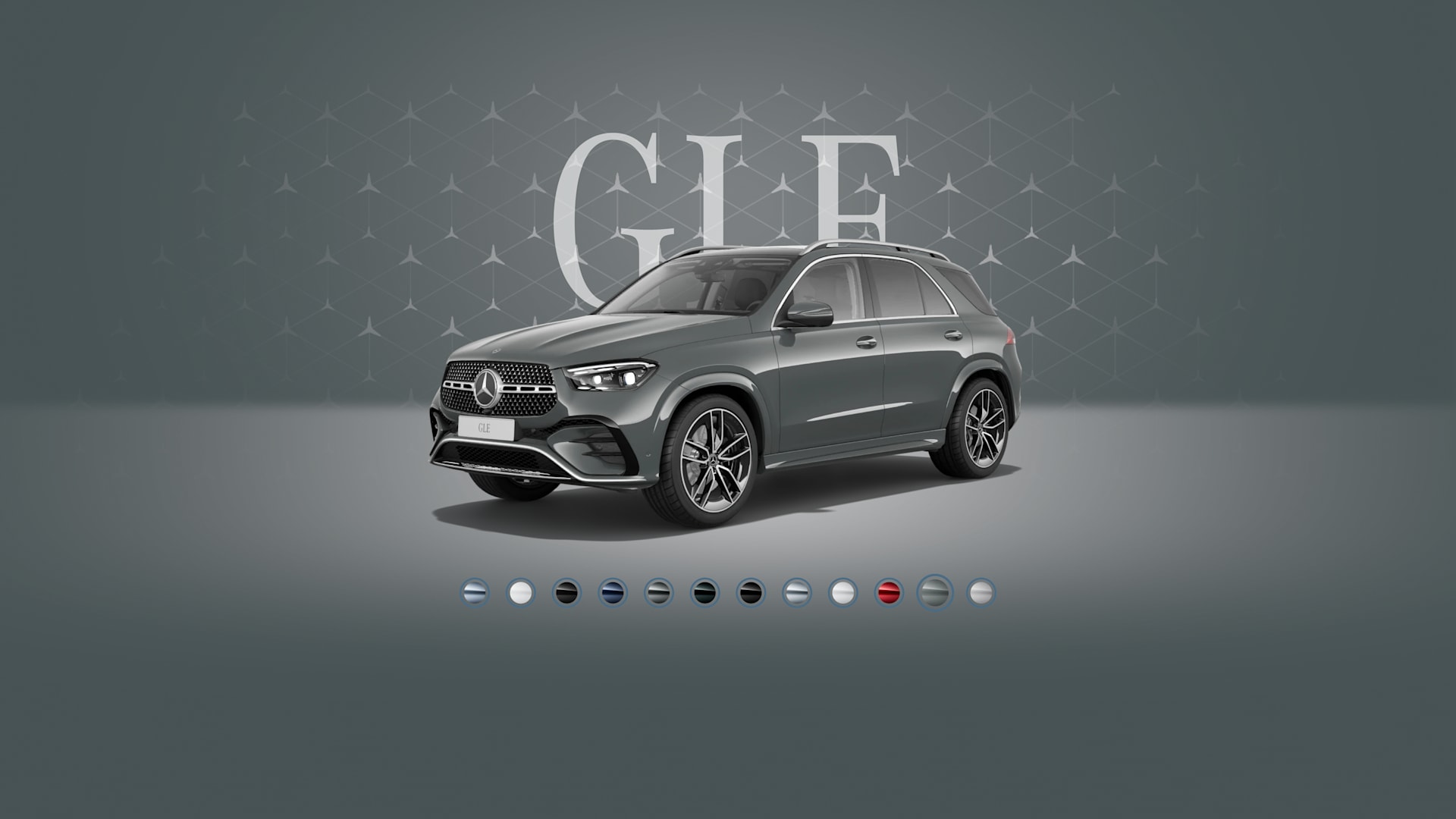 GLE SUV MANUFAKTUR: Silisium boz
