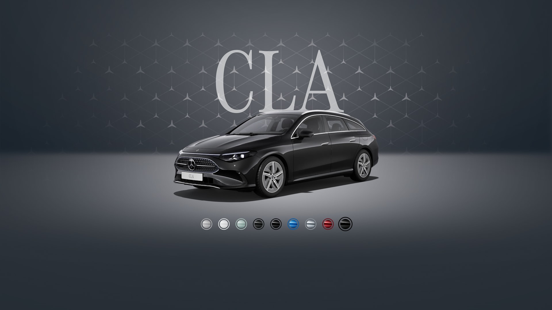 CLA Shooting Brake MANUFAKTUR: Kosmos qarası, magno