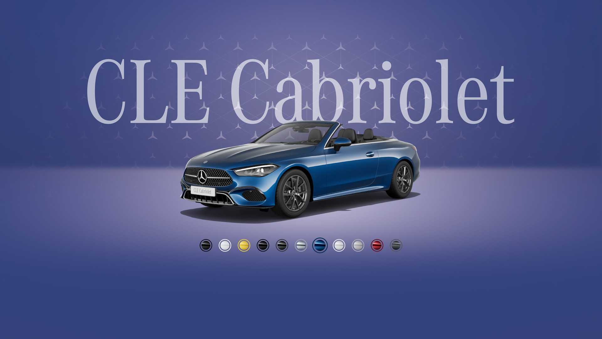 CLE Kabriolet Spektral mavi, metallik
