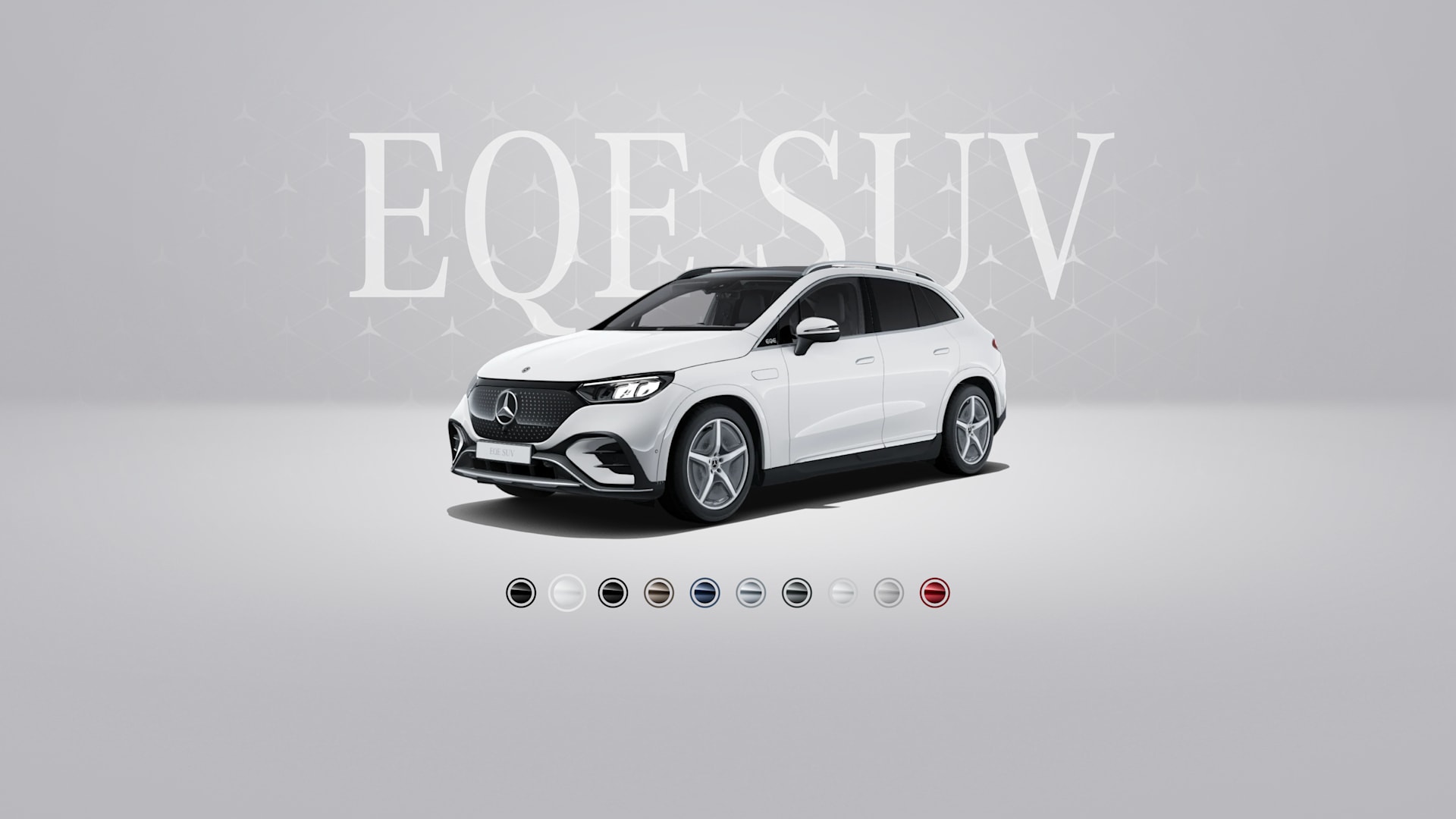 EQE SUV Qütb ağı