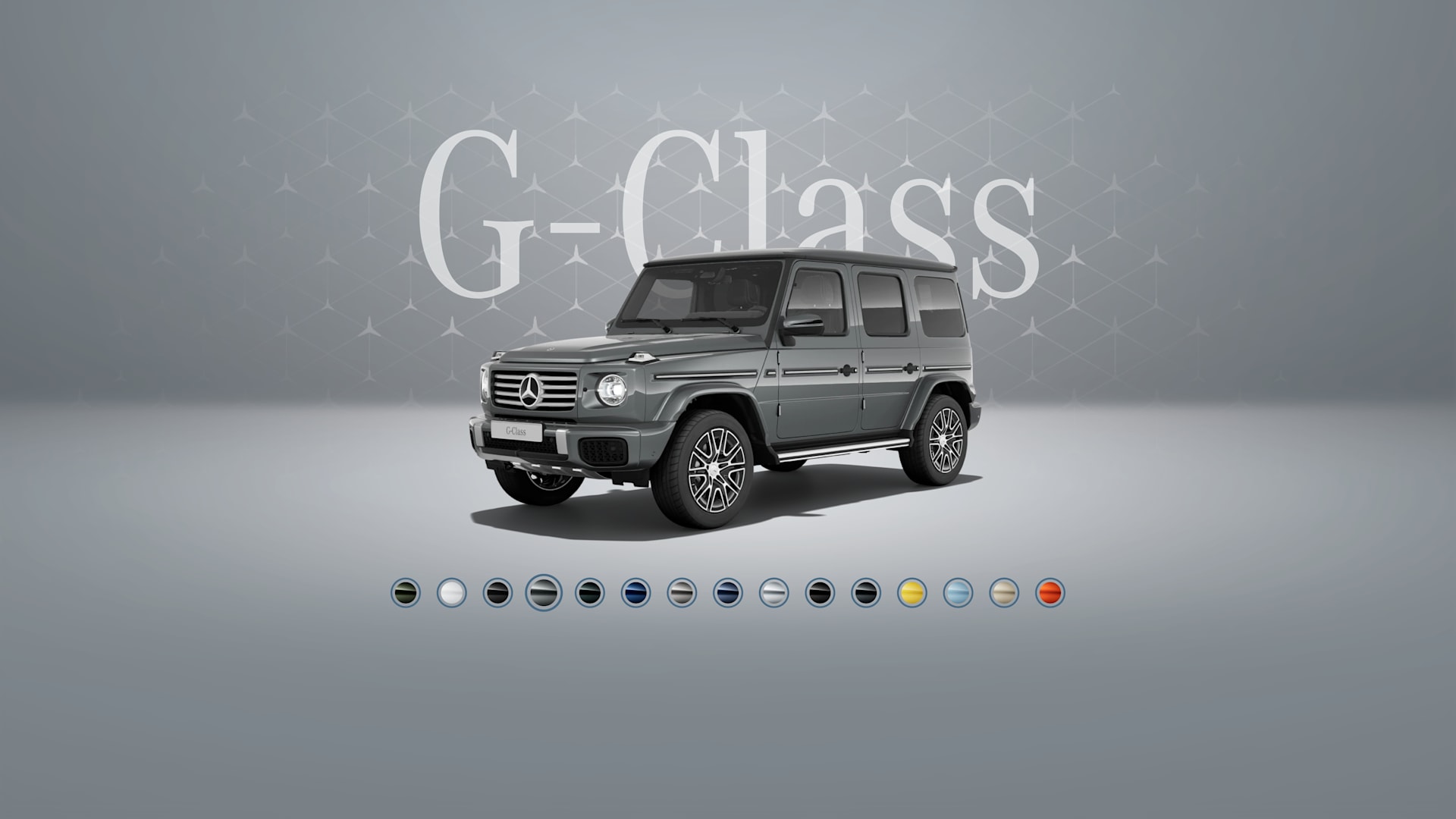 G-Class Selenit boz, metallik