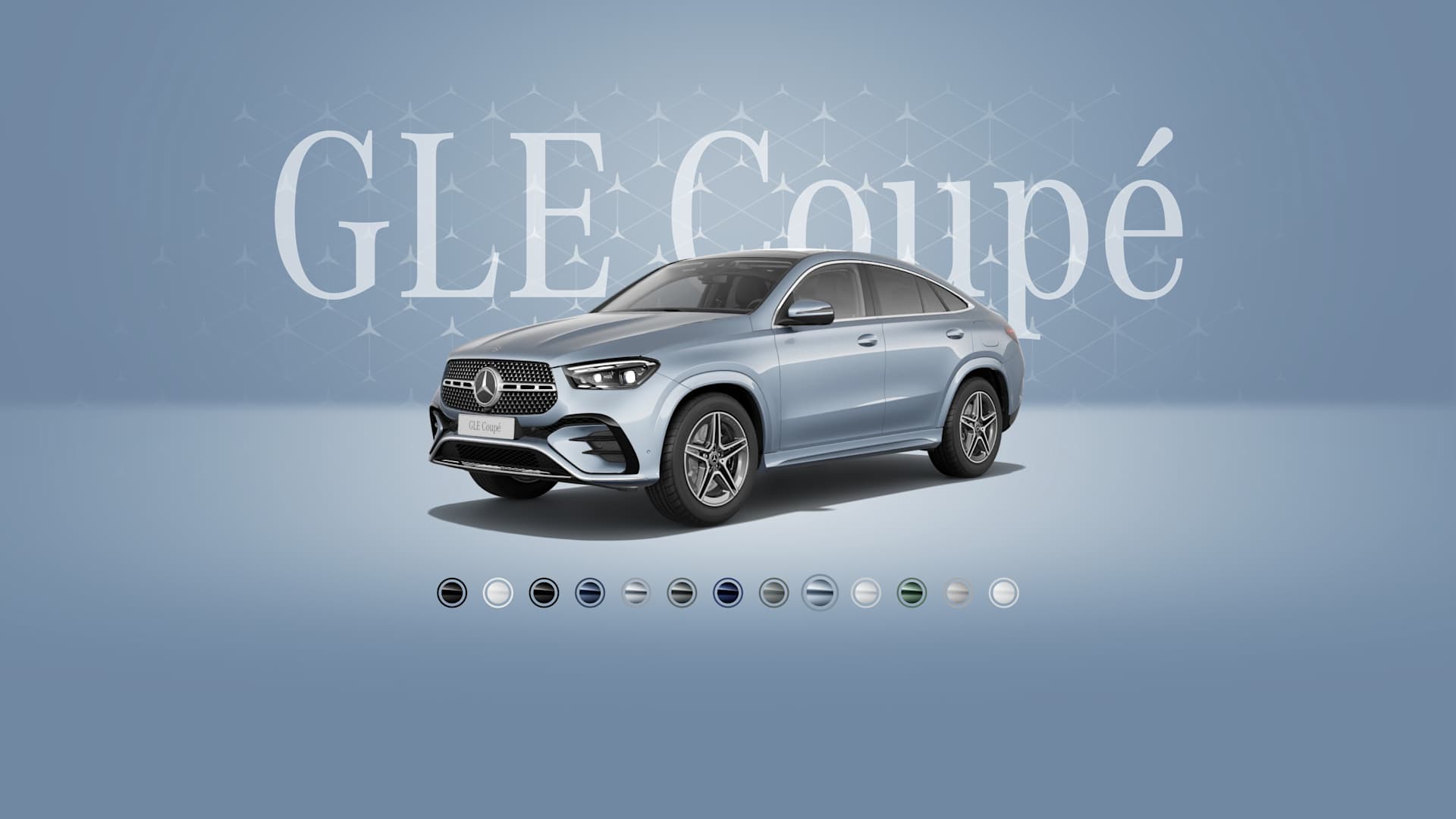 GLE Coupé MANUFAKTUR: Kot-d’Azur açıq mavi, metallik