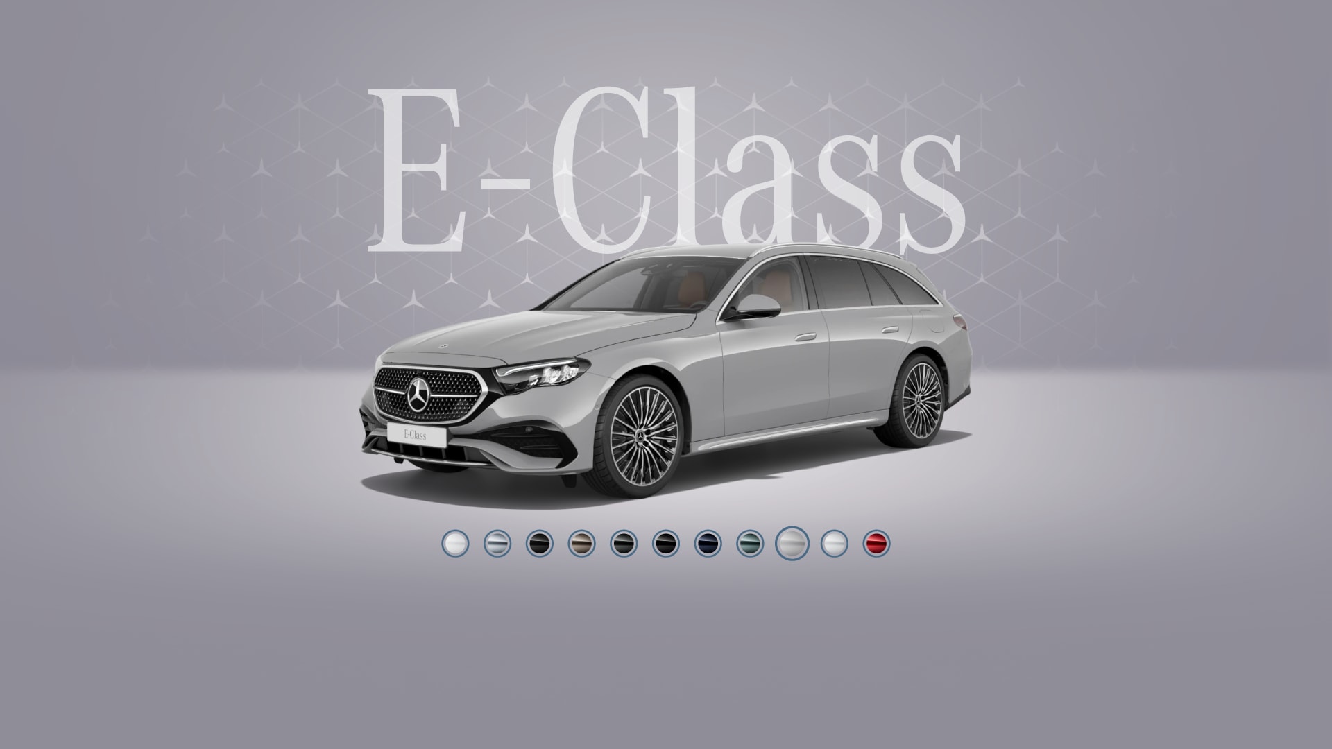 E-Class Universal MANUFAKTUR: Alp bozu, adi boya