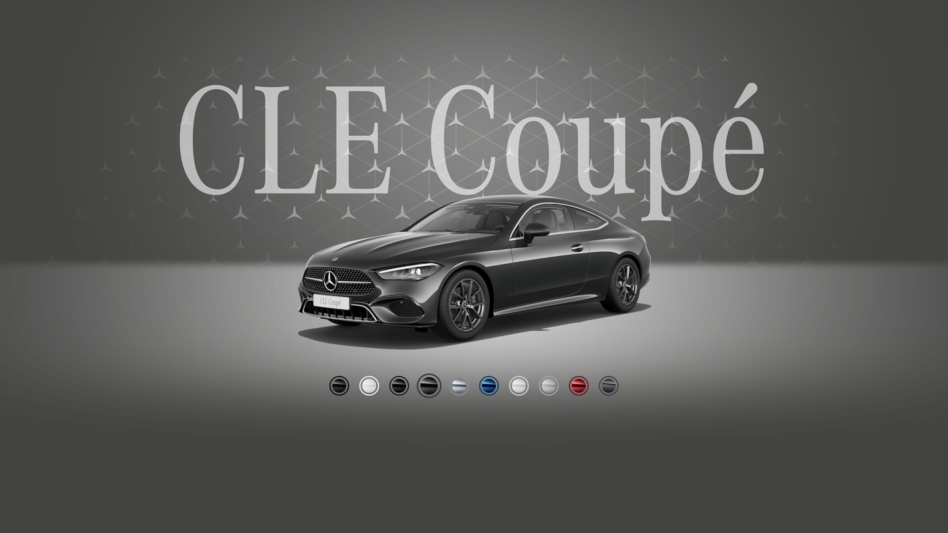 CLE Coupé Qrafit boz, metallik