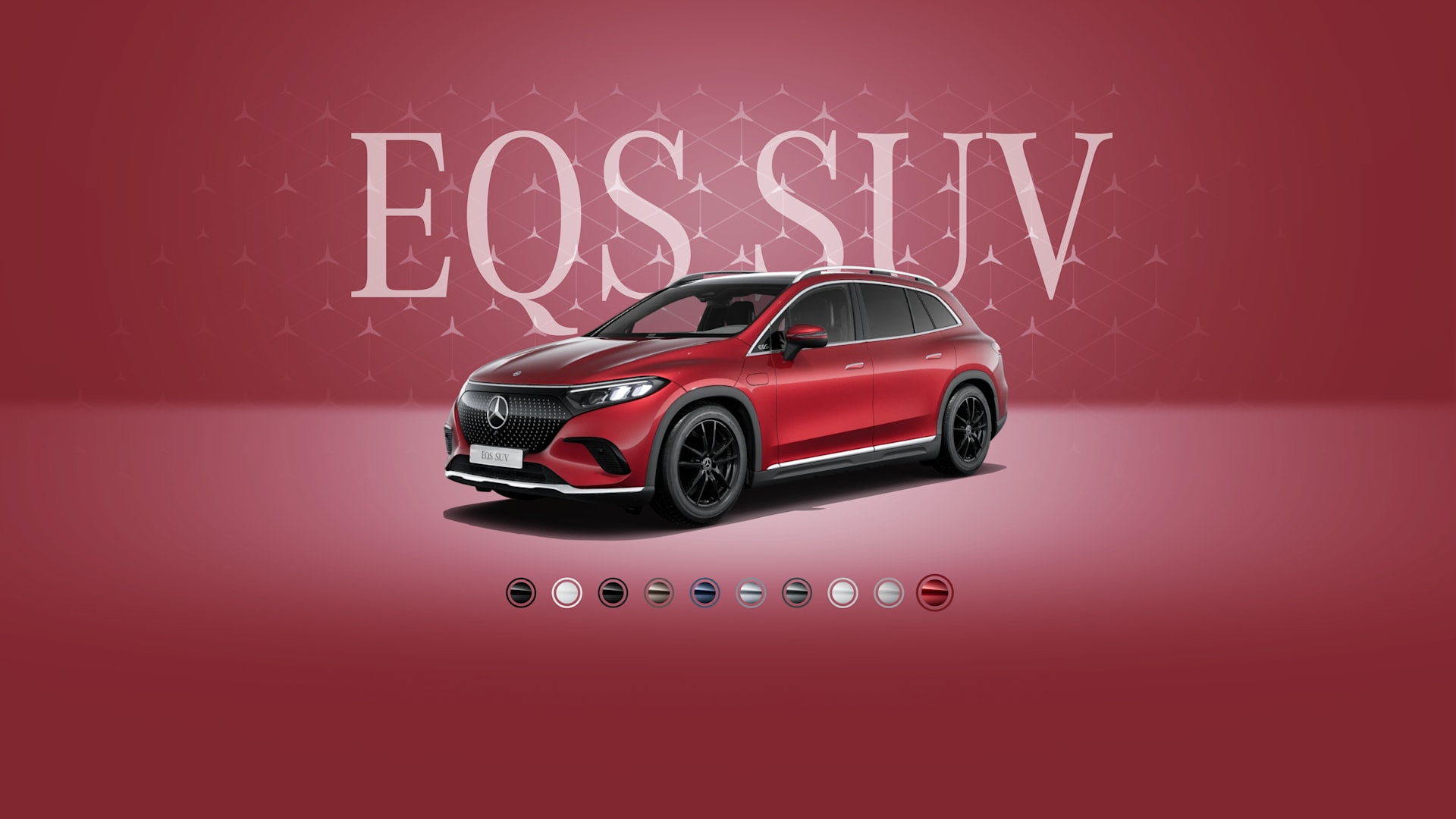 EQS SUV MANUFAKTUR: Pataqoniya qırmızısı, metallik