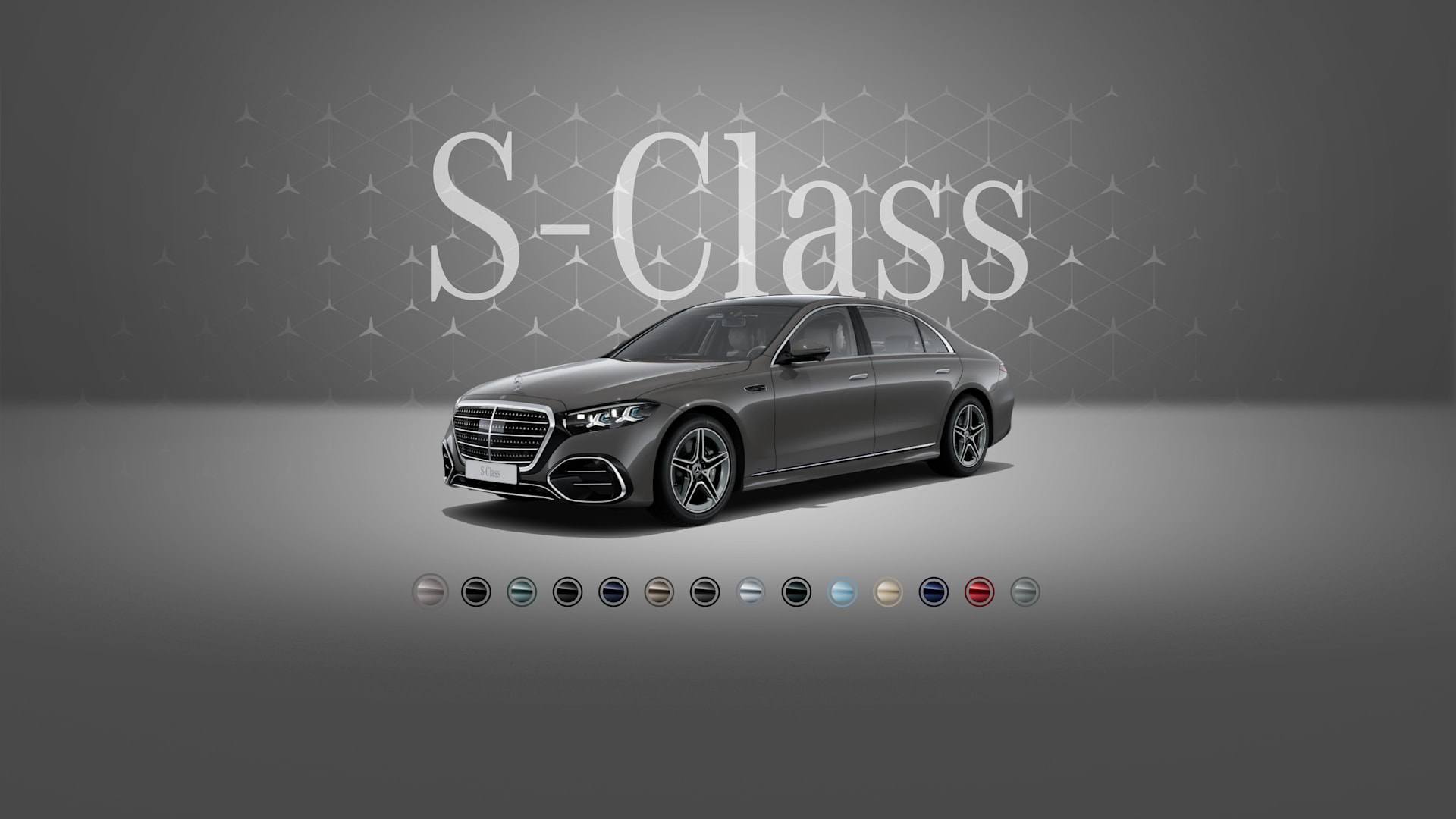 Yeni S-Class İsti boz