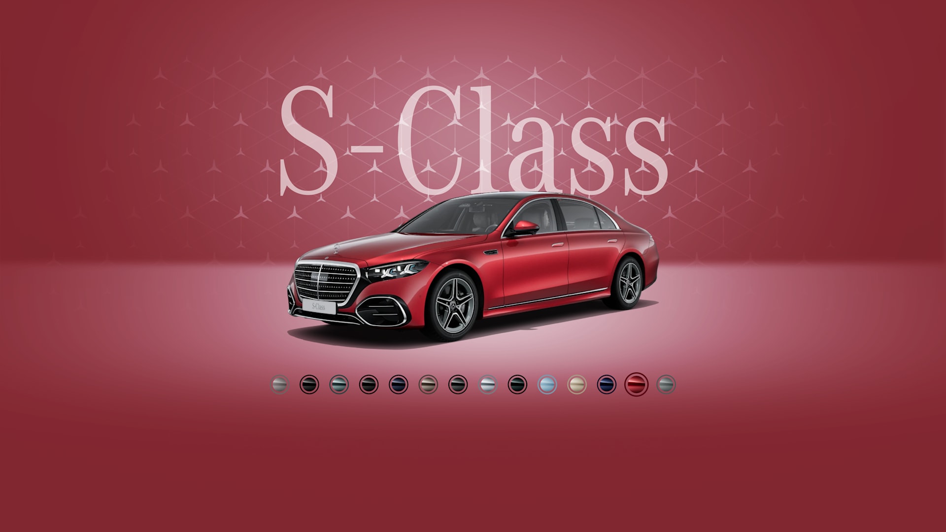 Yeni S-Class MANUFAKTUR: Pataqoniya qırmızısı, metallik
