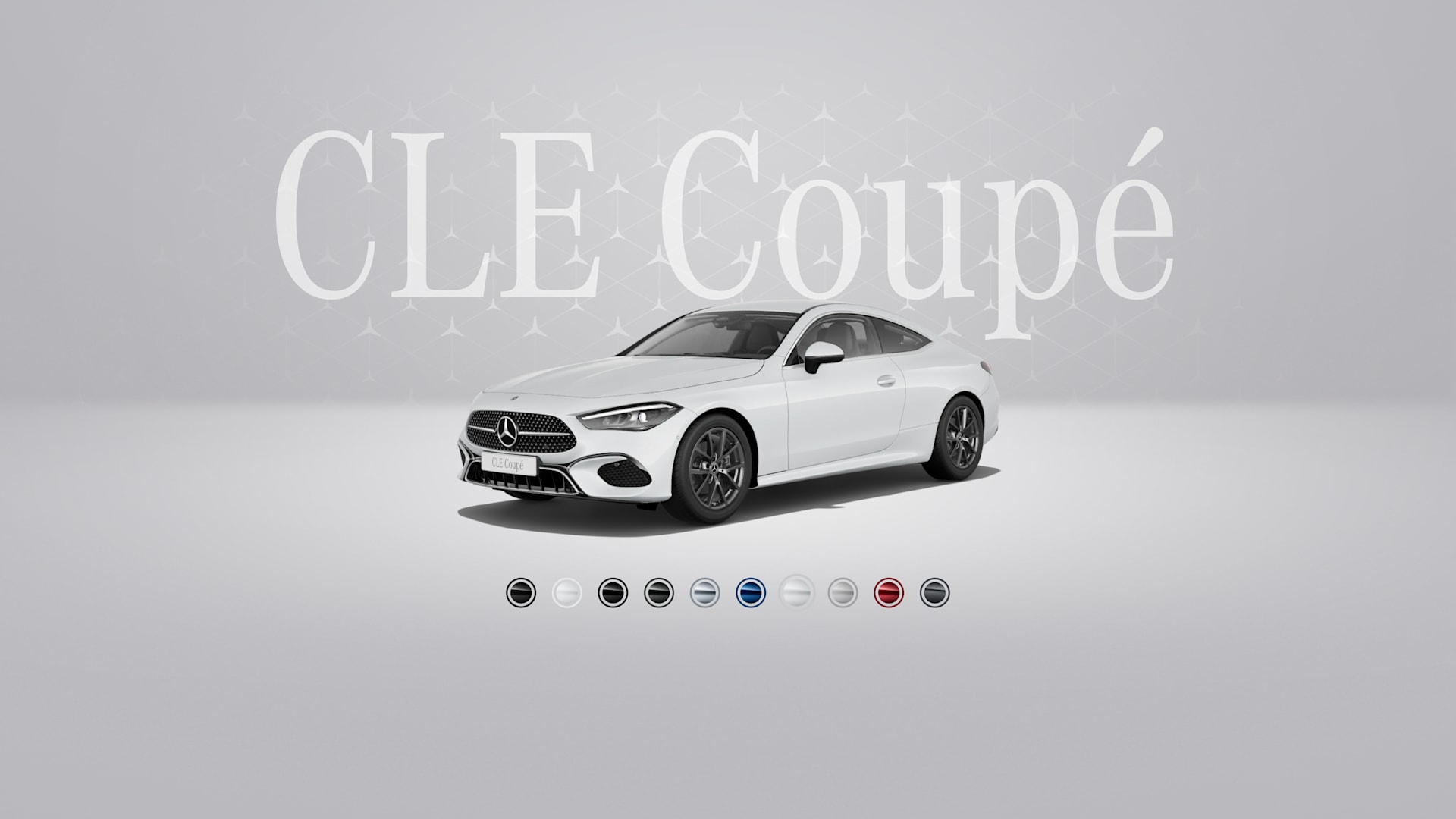 CLE Coupé MANUFAKTUR: Opalit ağ, parlaq