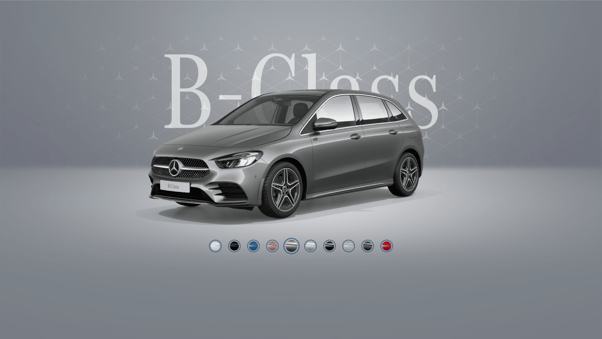 B-Class Hetçbek Dağ bozu, metallik
