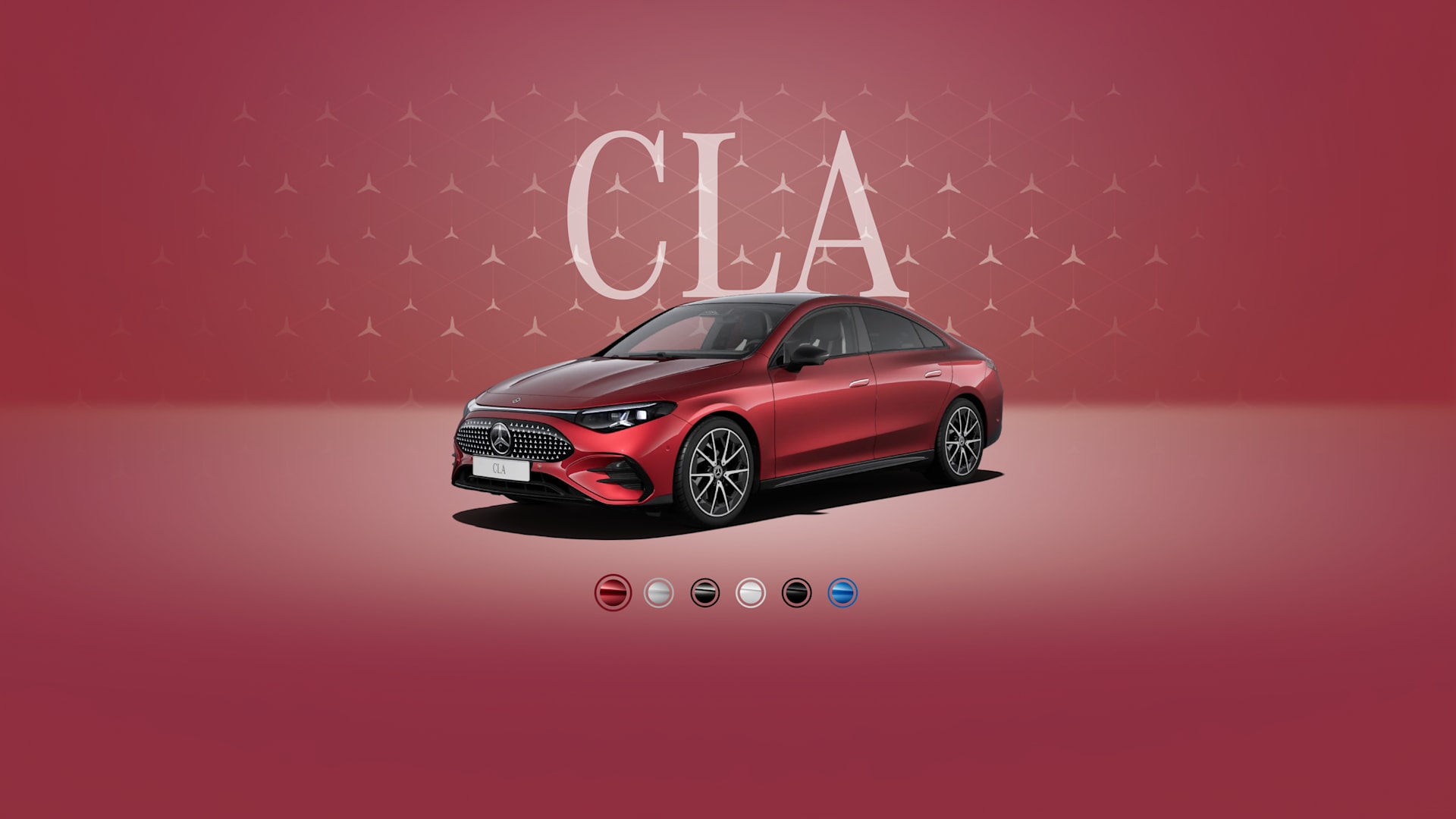 Elektrik CLA MANUFAKTUR: Pataqoniya qırmızısı, metallik