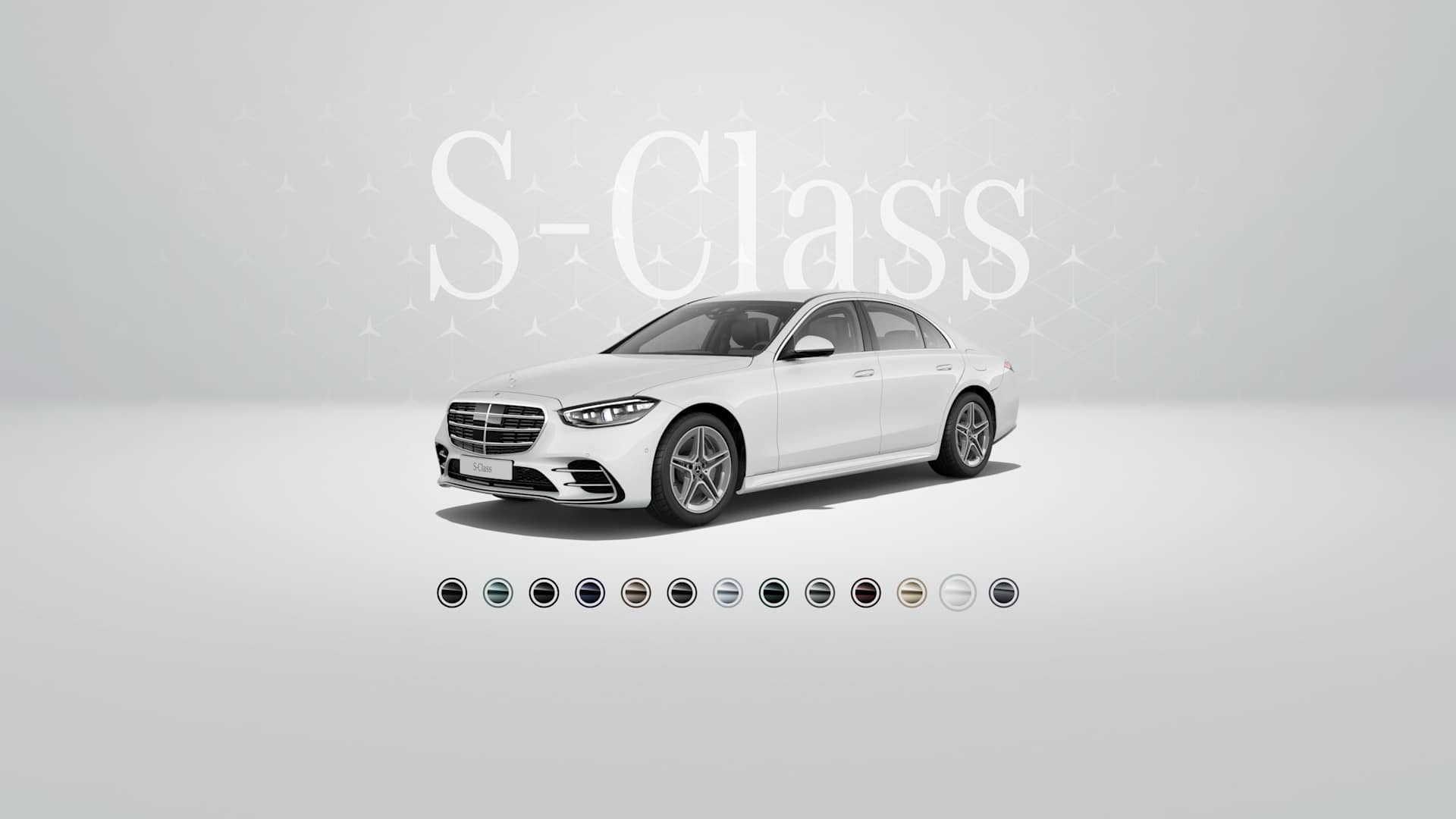 S-Class MANUFAKTUR: Opalit ağ, parlaq