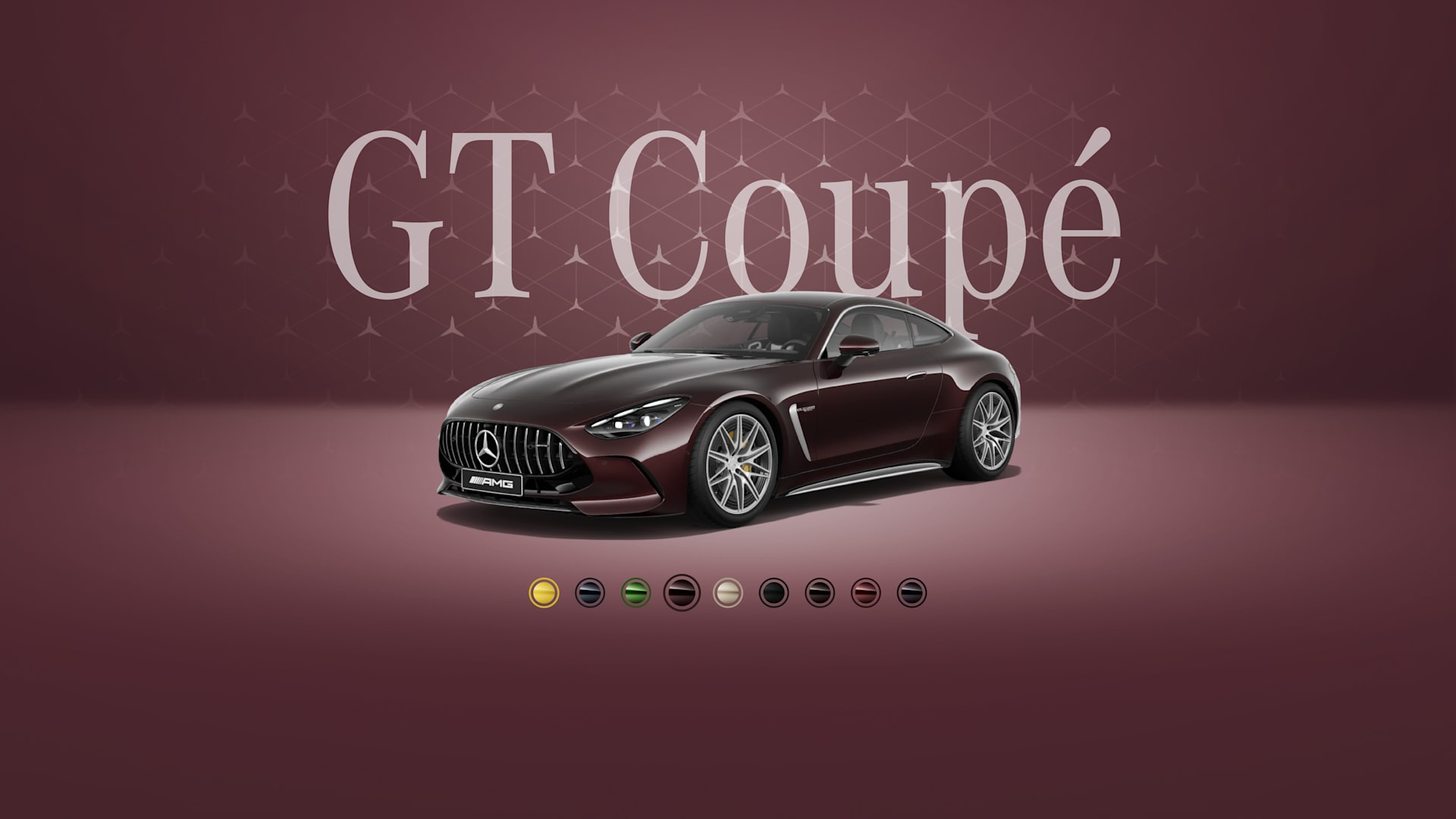 Mercedes-AMG GT Coupé MANUFAKTUR: Rubellit qırmızısı, metallik